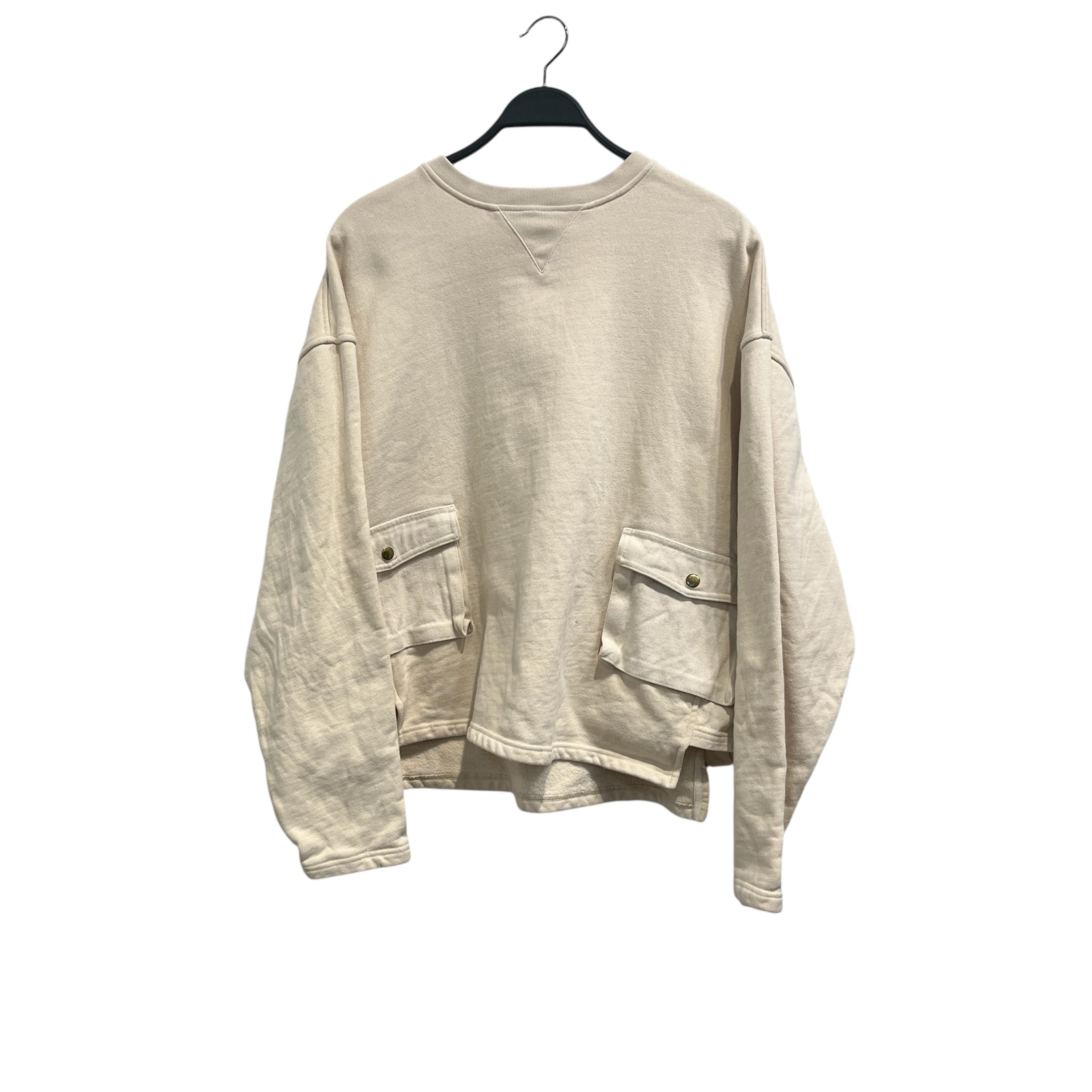 mastermind JAPAN/Sweatshirt/M/Graphic/Cotton/CRM/Kith view 1