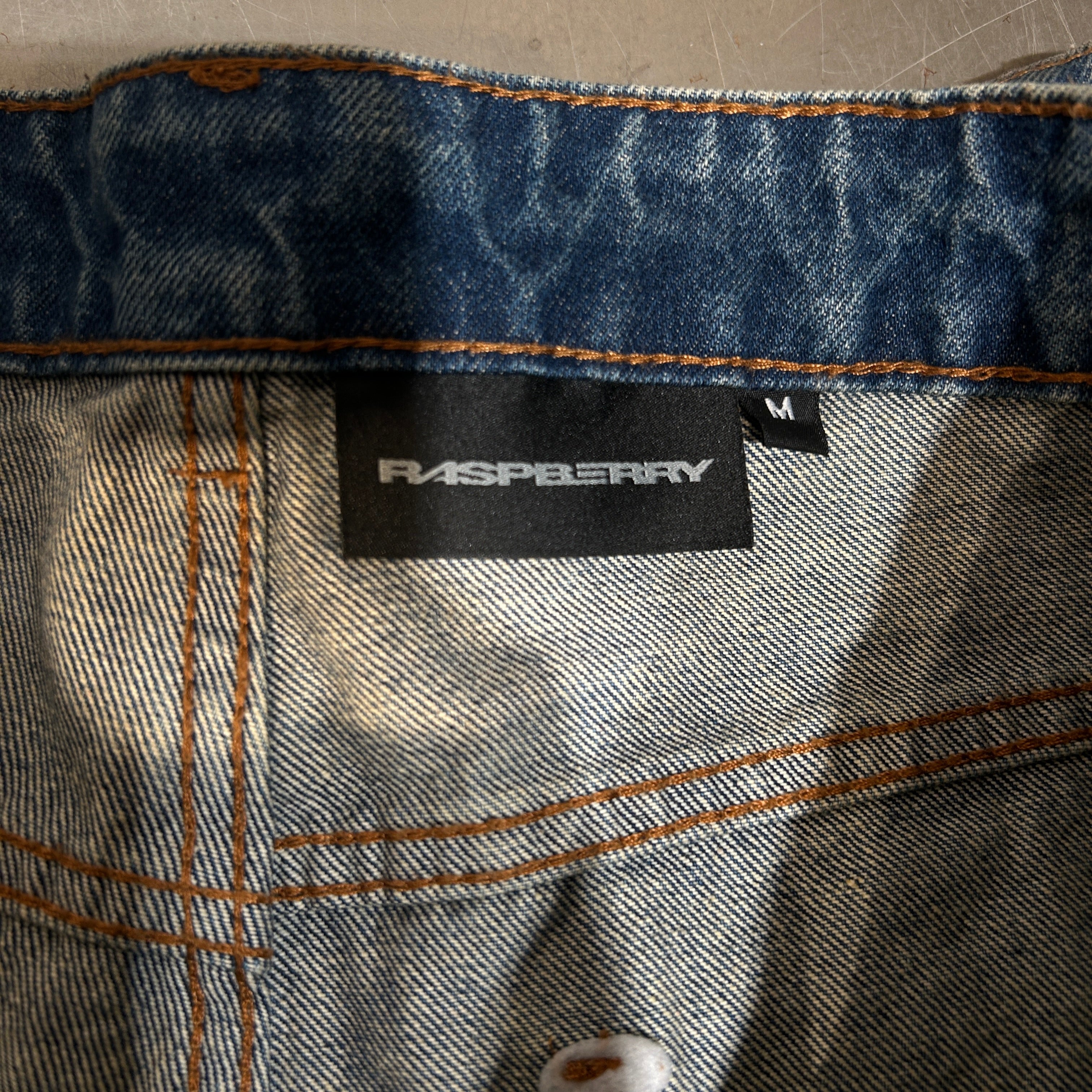 Raspberry Hills/Bootcut Pants/M/Denim/BLU/miley cyrus jeans view 3
