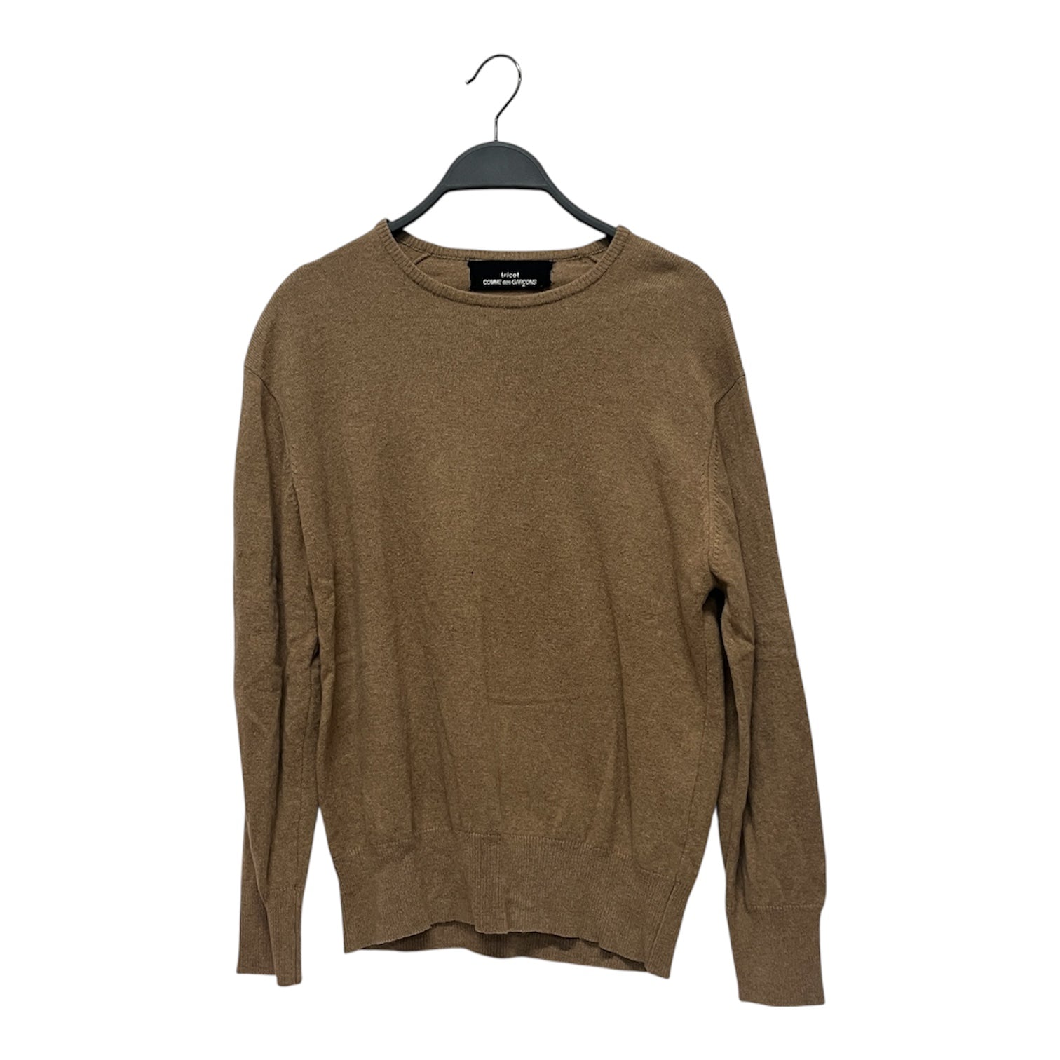 tricot COMME des GARCONS/LS T-Shirt/S/Wool/CML/WOOL LOGN SLEEVE view 1