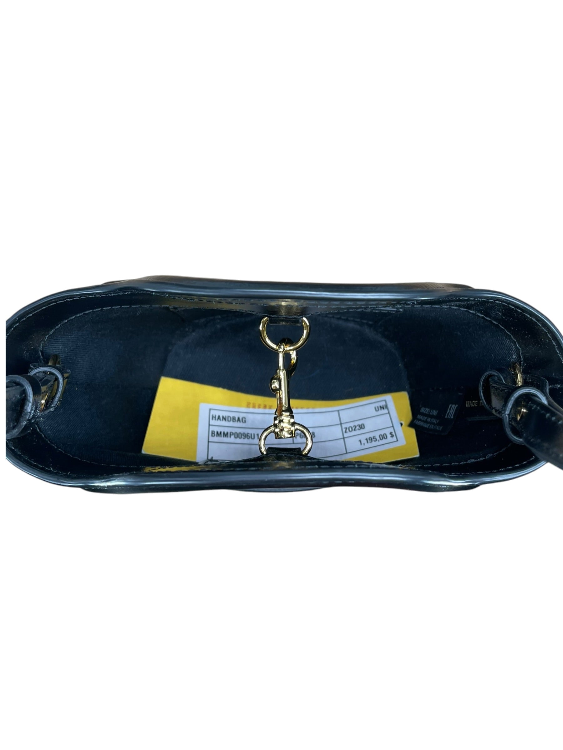 MARNI/Bag/Leather/BLK/POLKA DOT BUCKET view 4