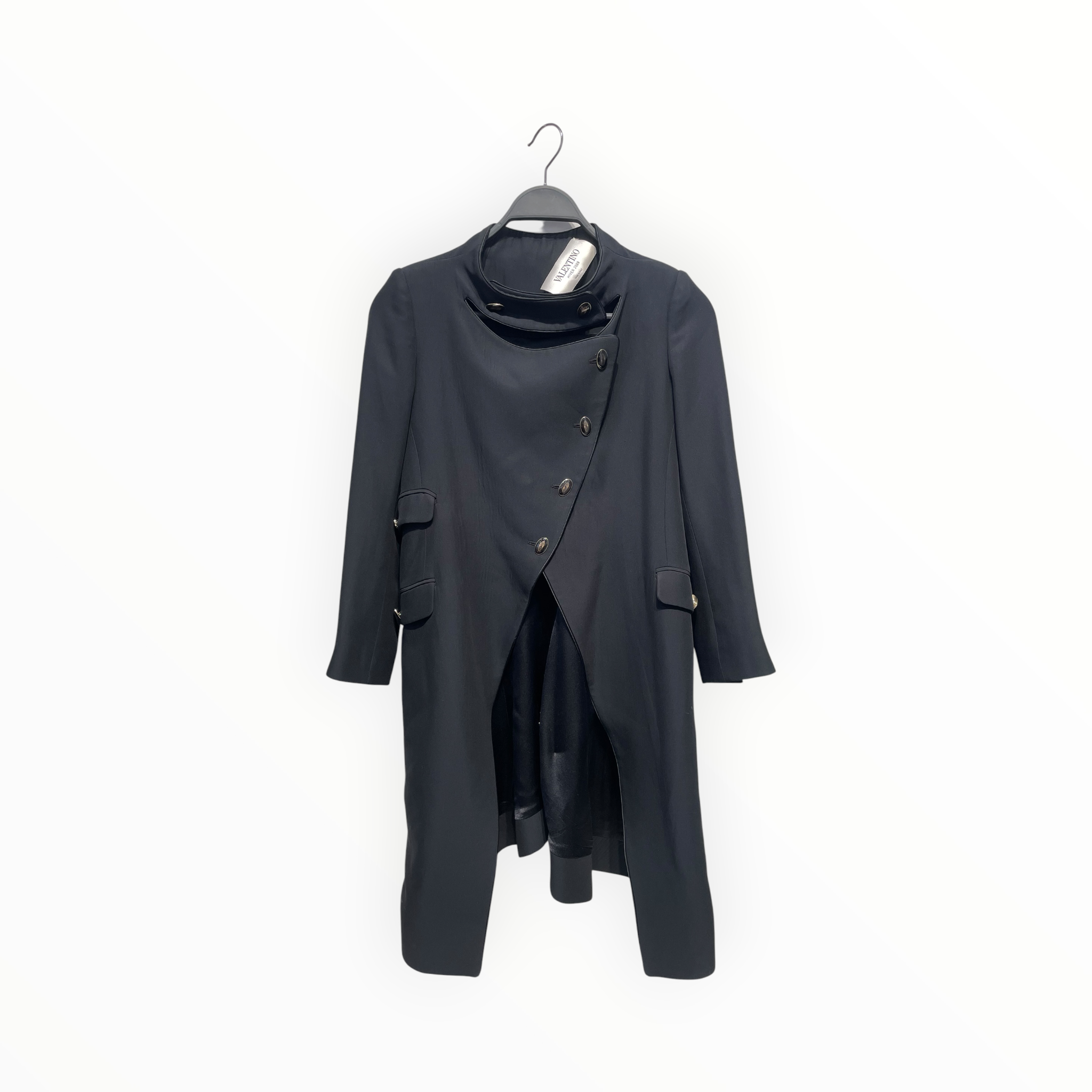 VALENTINO/Jacket/M/Cotton/BLK/ view 1