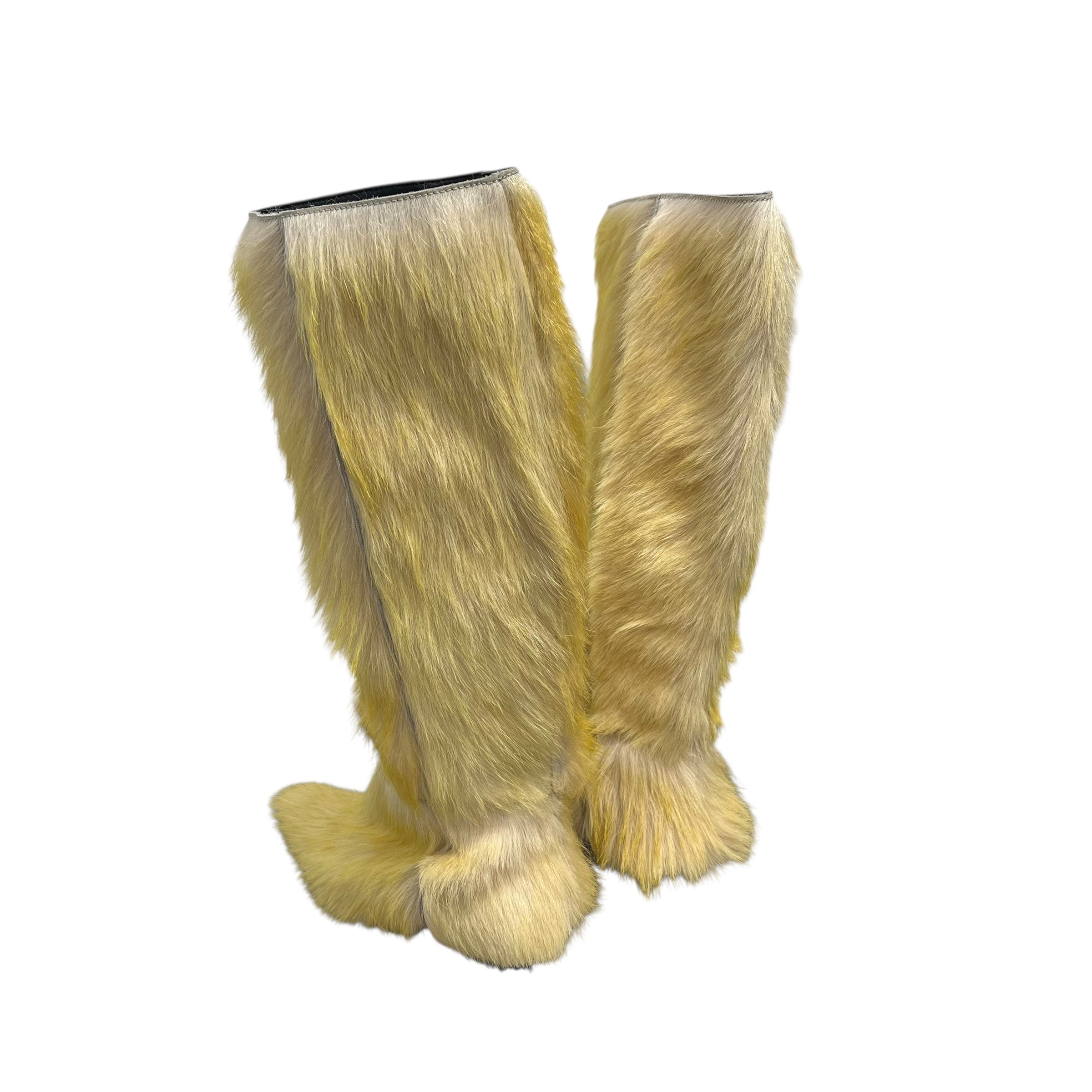 BIMBA Y LOLA /Boots/EU 40/YEL/PONYHAIR BOOTS view 2