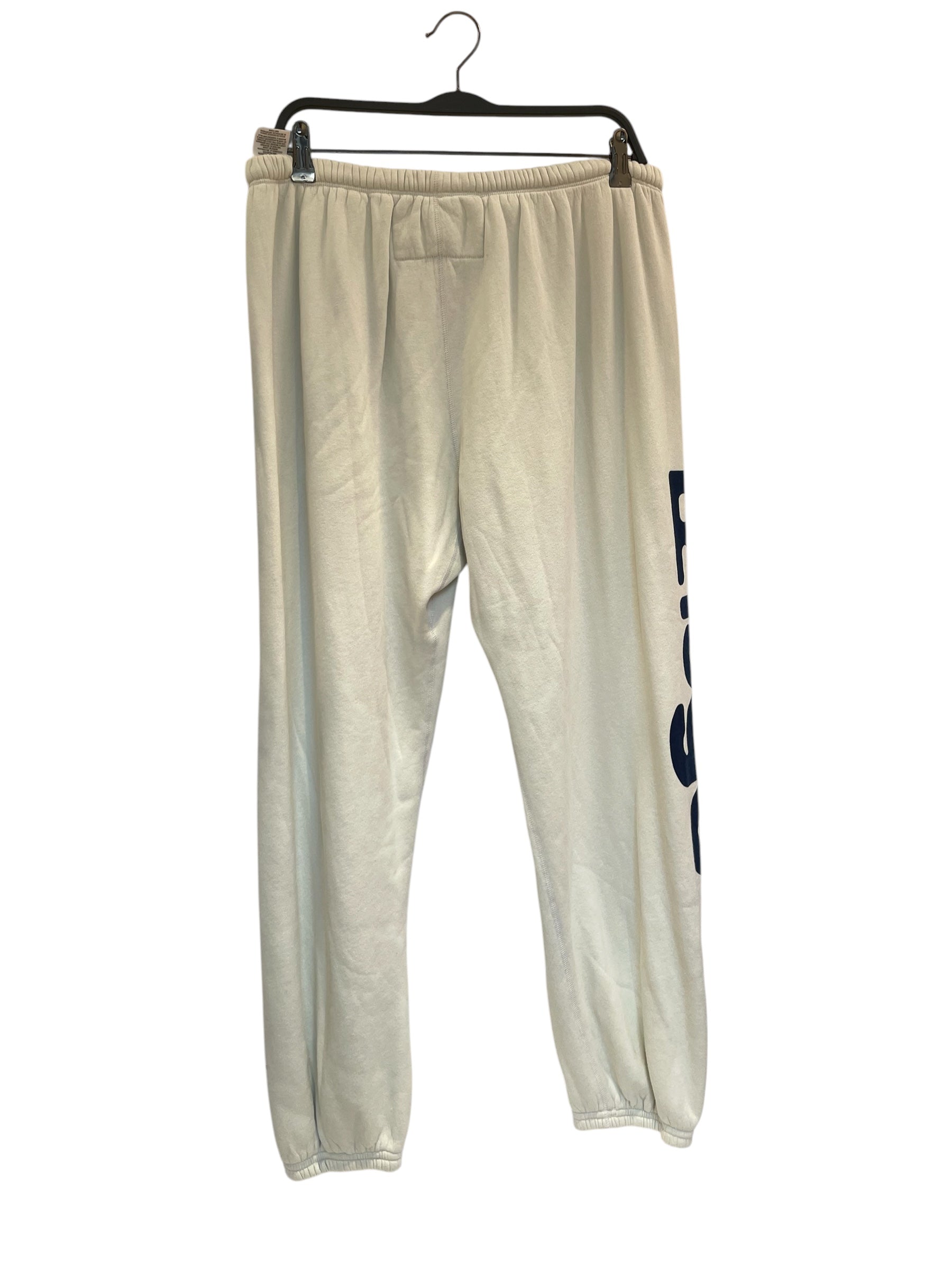 Madhappy/Pants/XL/Cotton/WHT/logo,leftleg,lets gorightleg view 2