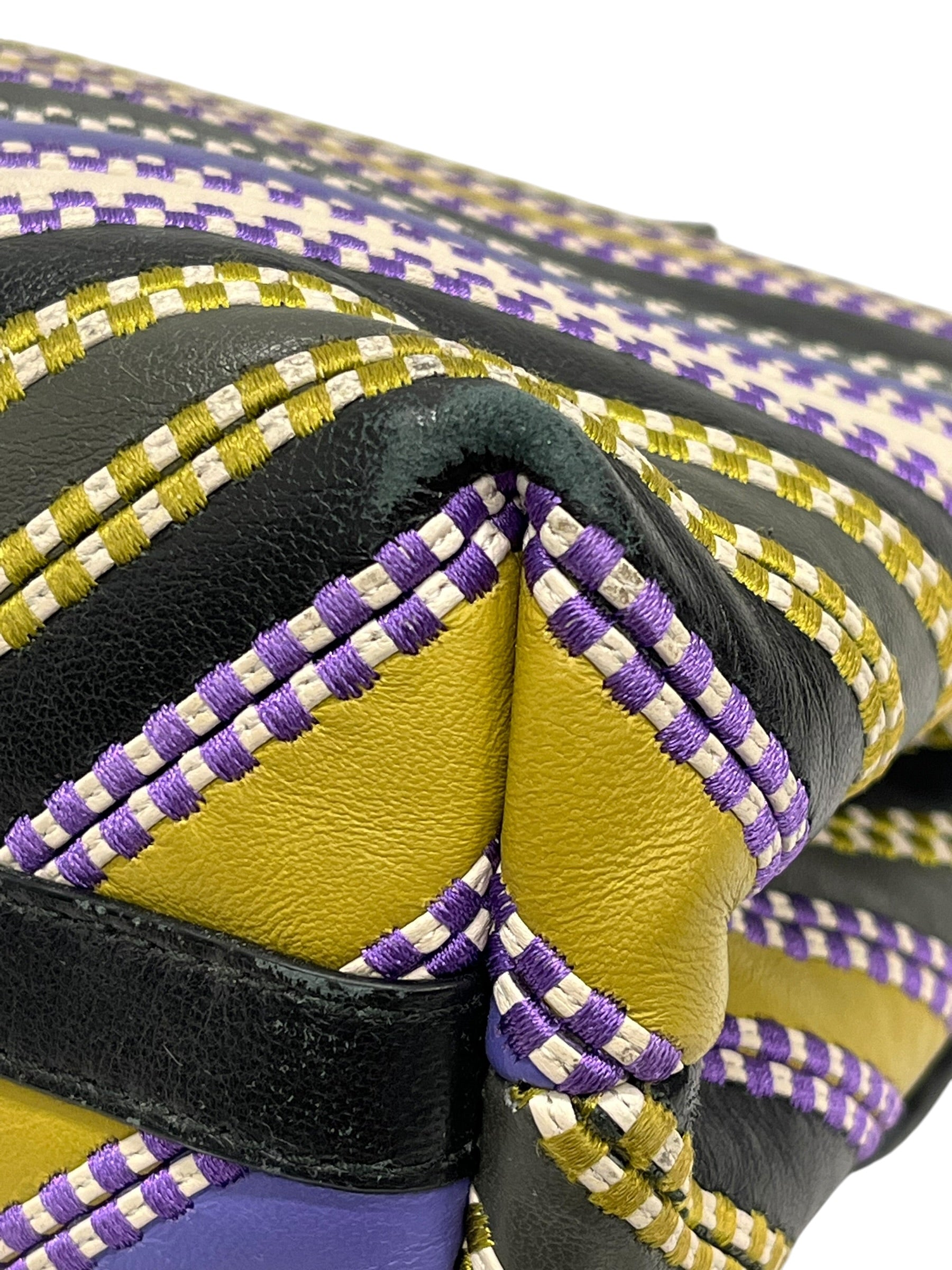 BOTTEGA VENETA/Hand Bag/Stripe/Leather/MLT/ view 8
