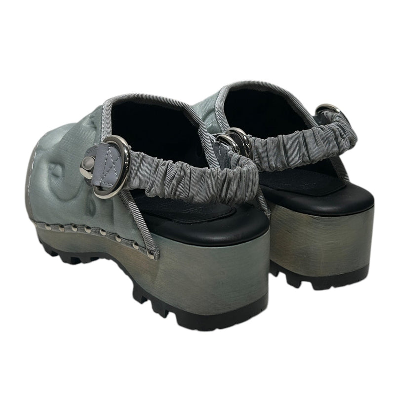 Brain Dead/Loafers/EU 37/GRY/ENERGY ABSORBER CLOGS