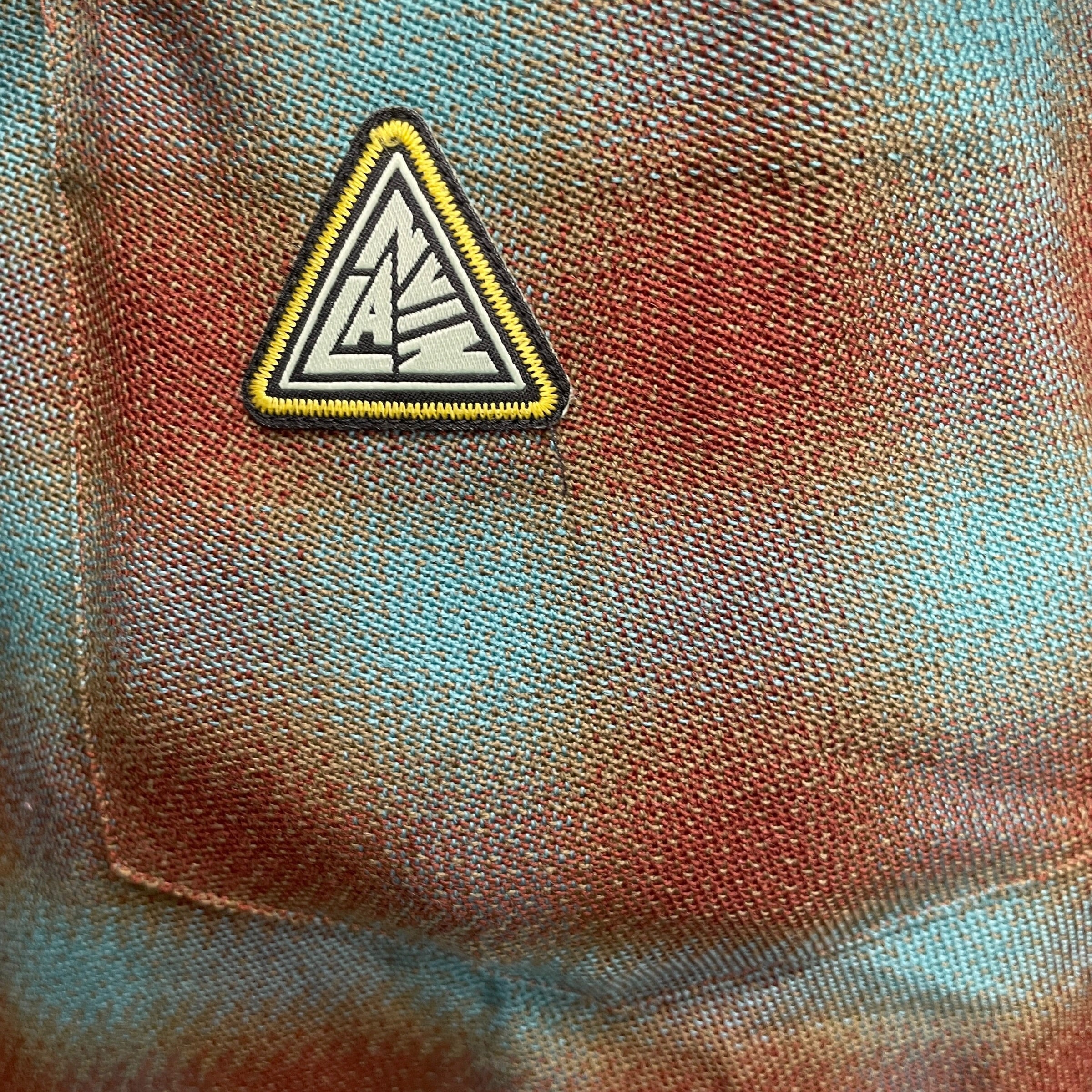 LANVIN/LS Shirt/41/Cotton/BLU/Plaid/BLU/BROWN PLAID view 5