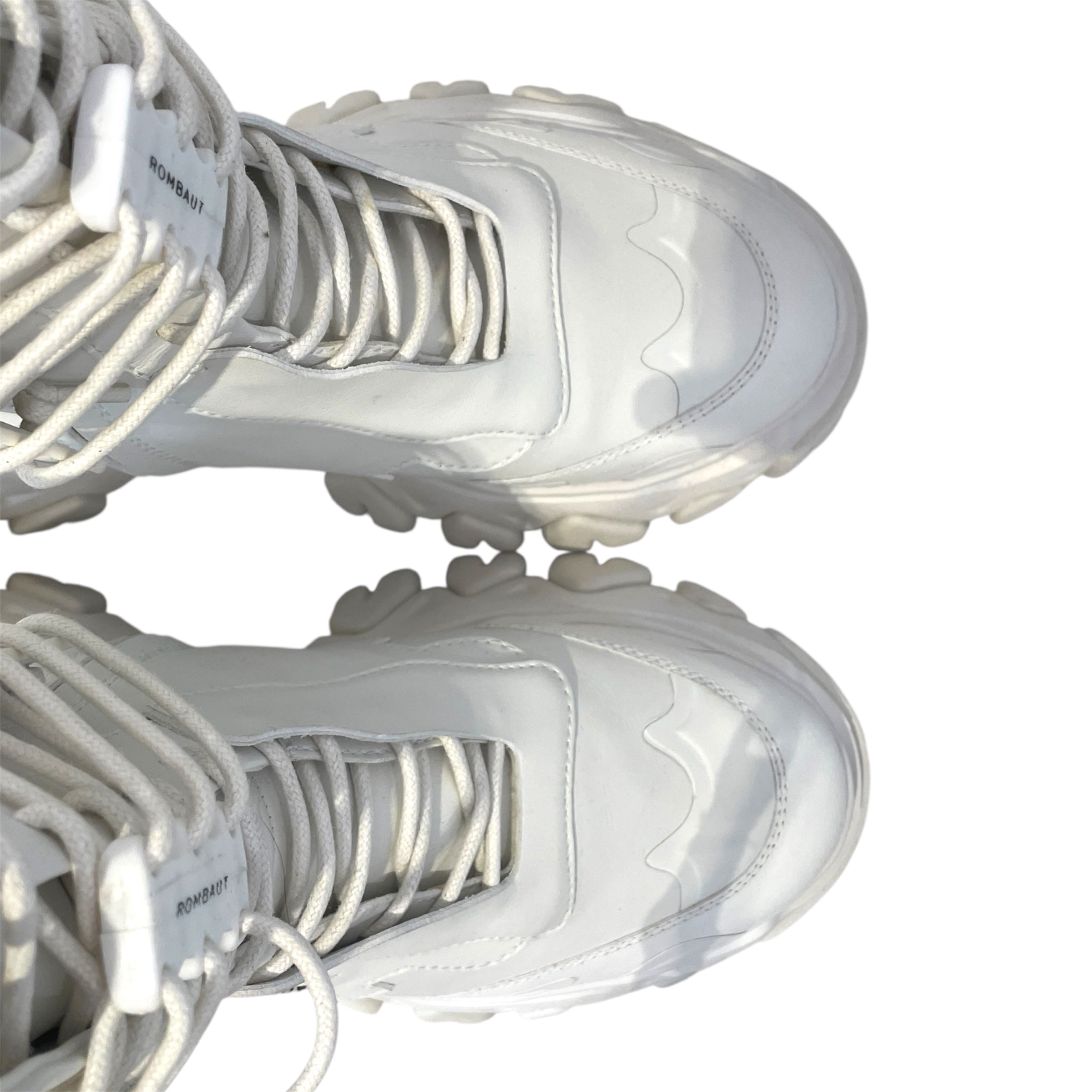 ROMBAUT/Lace Up Boots/EU 39/WHT/Angel Chen view 4