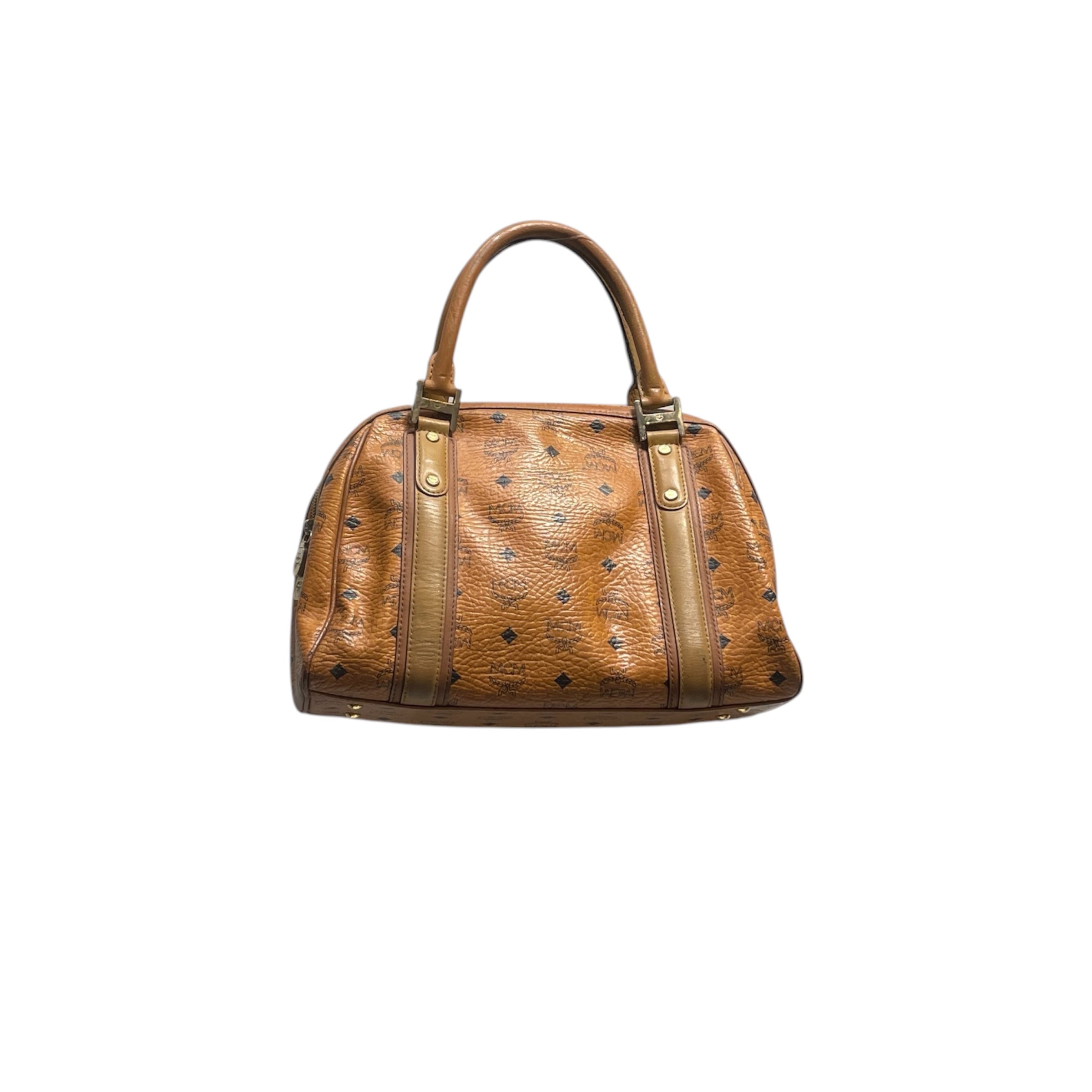 MCM/Hand Bag/Monogram/Leather/ORN/ view 2