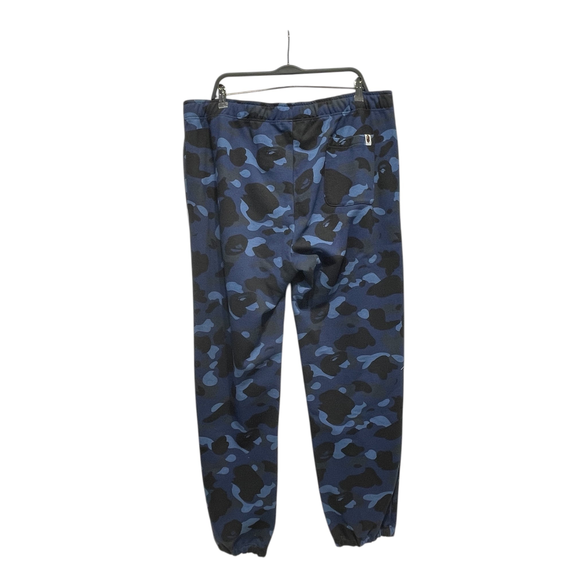 A BATHING APE/Pants/XXL/Cotton/BLU/Camouflage/ view 2