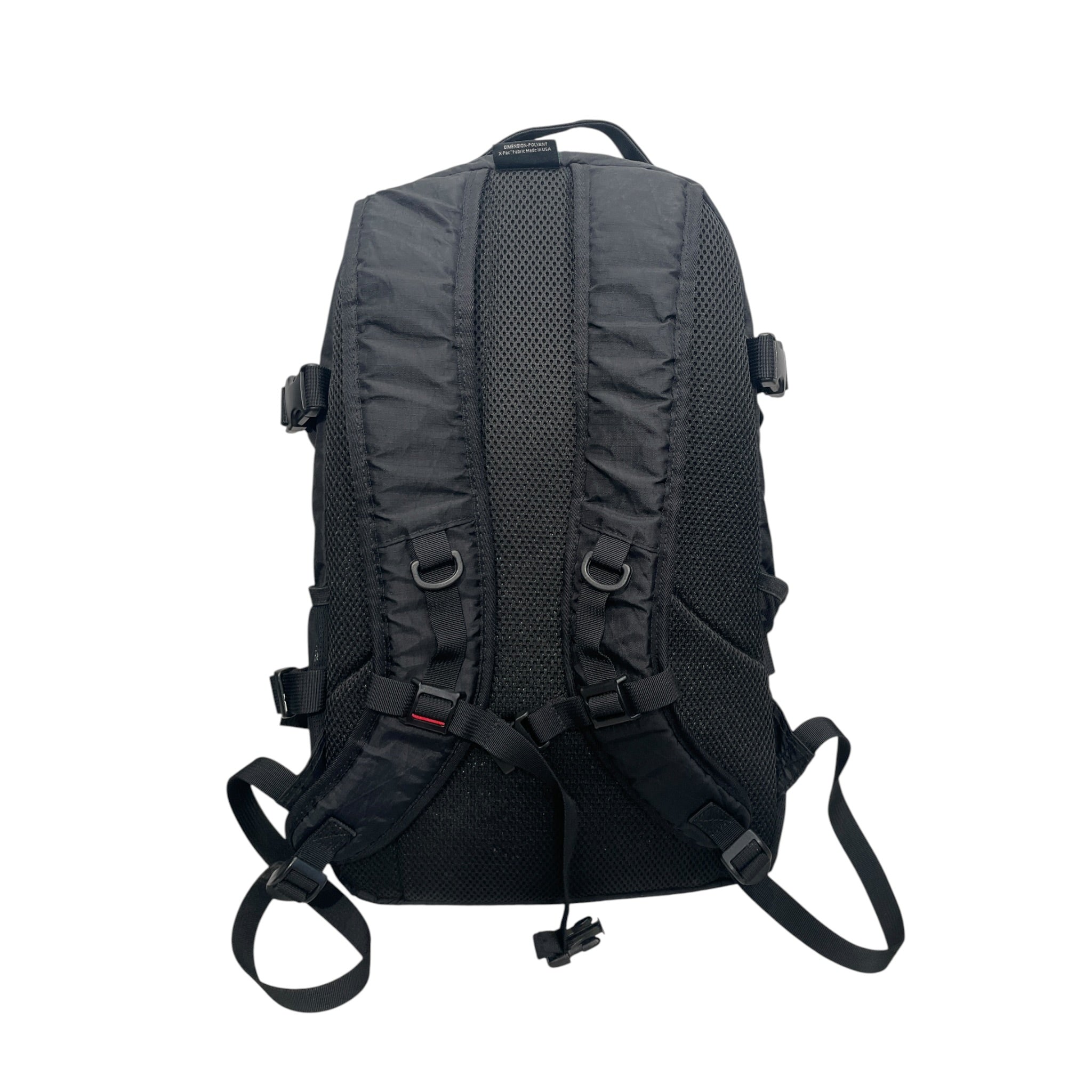 Supreme/Backpack/Nylon/BLK/WHT LOGO view 2