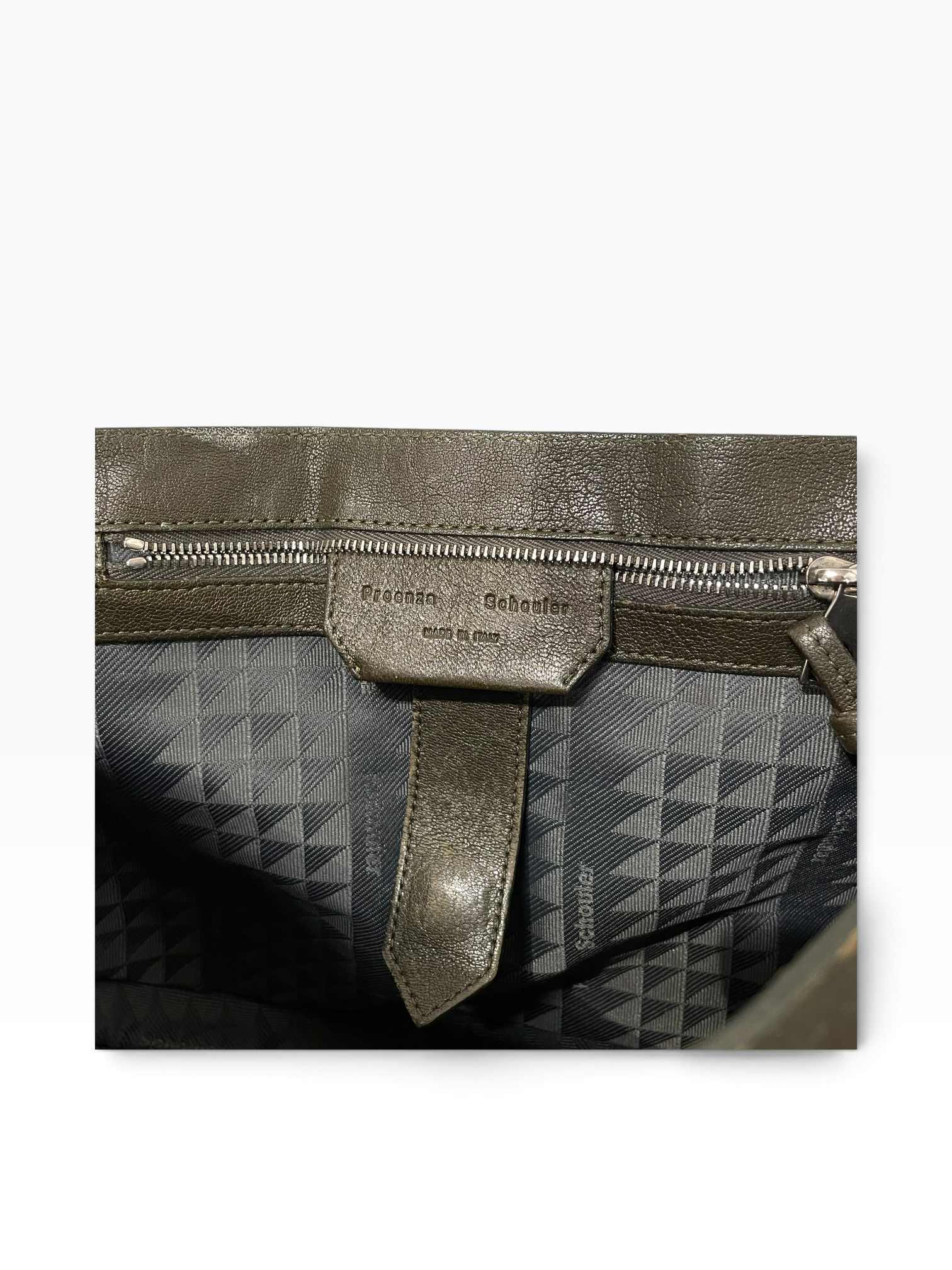 PROENZA SCHOULER/Hand Bag/Leather/BRW/ProenzaSchouler PS1 Satchel view 6