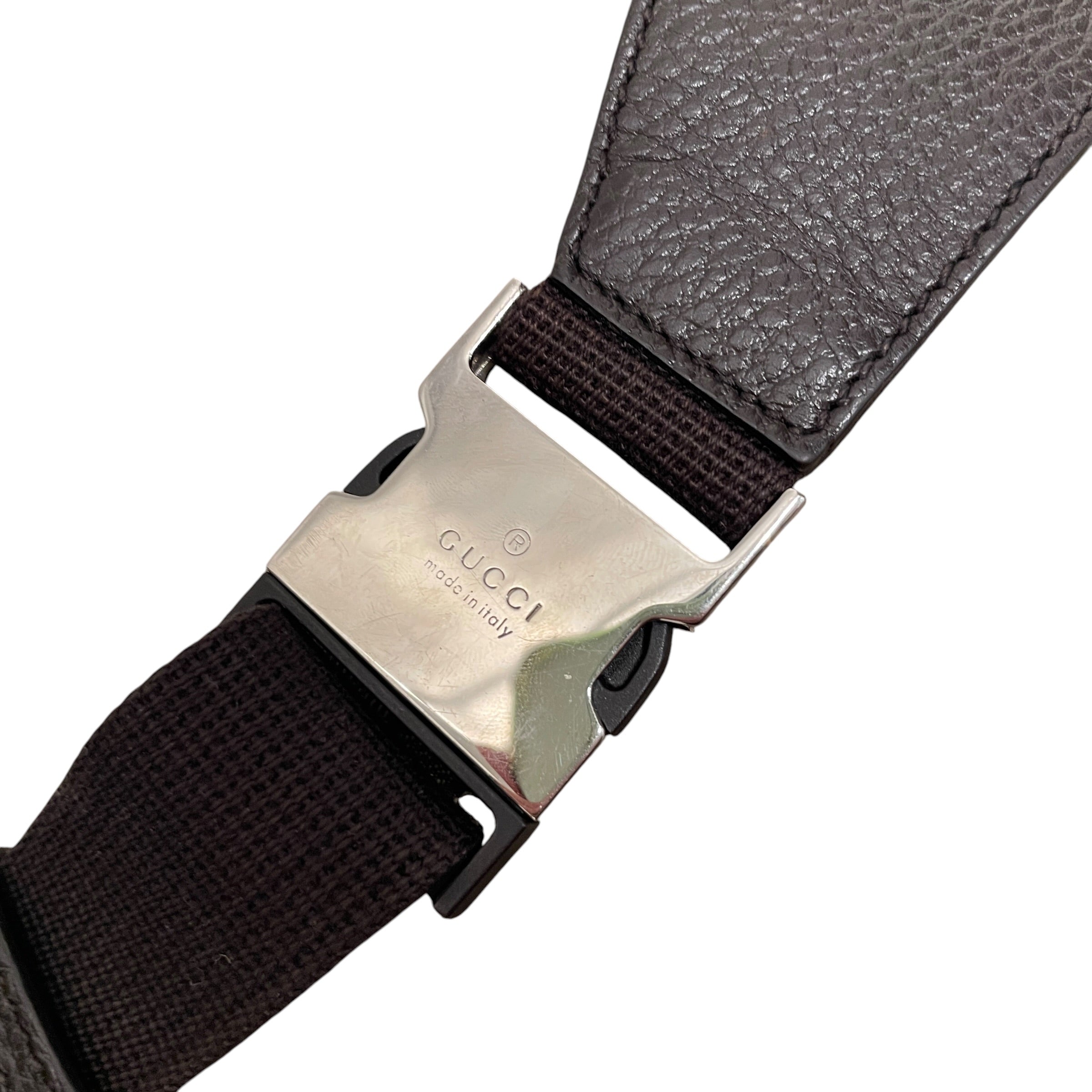 GUCCI/Fanny Pack/Monogram/BEG/MONOGRAM BELT BAG view 6