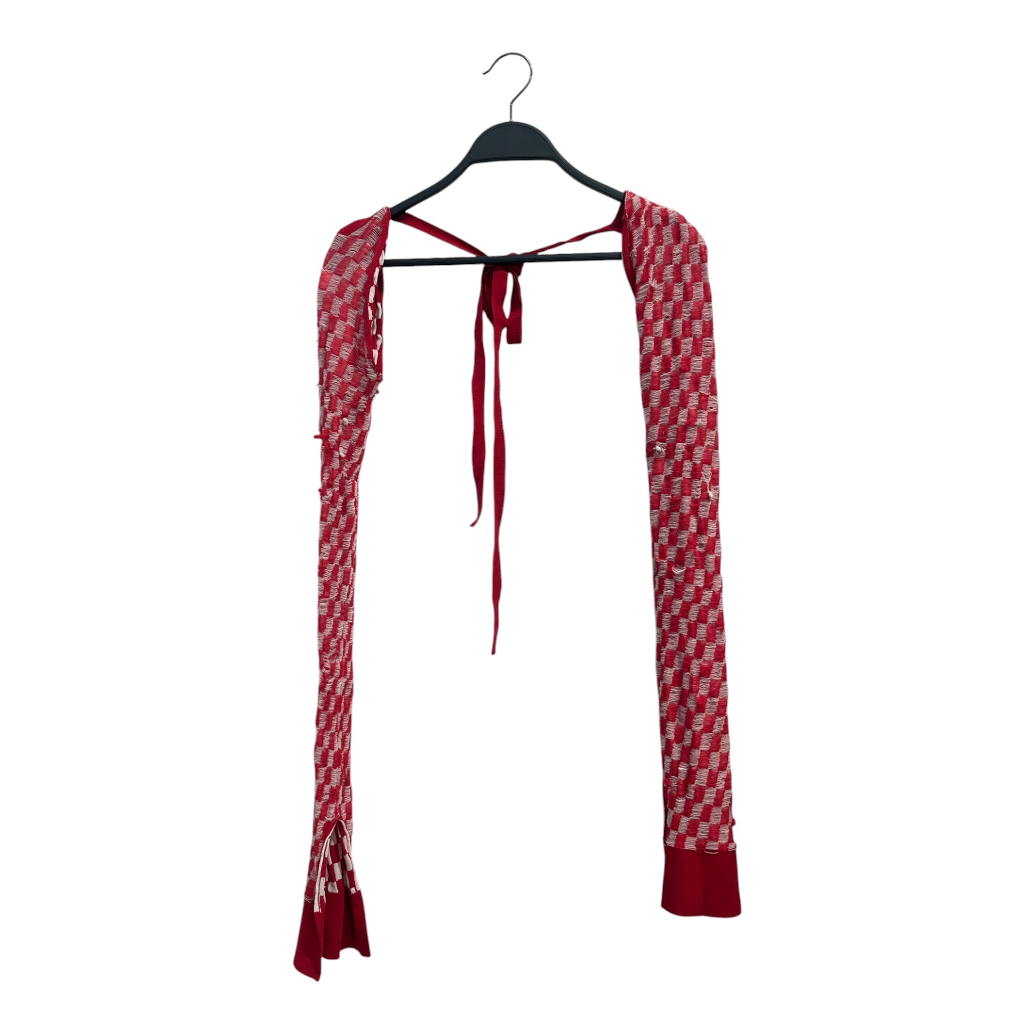 MM6/All Over Print/RED/L's/SLEEVES-POLYAMIDE-TIE view 1