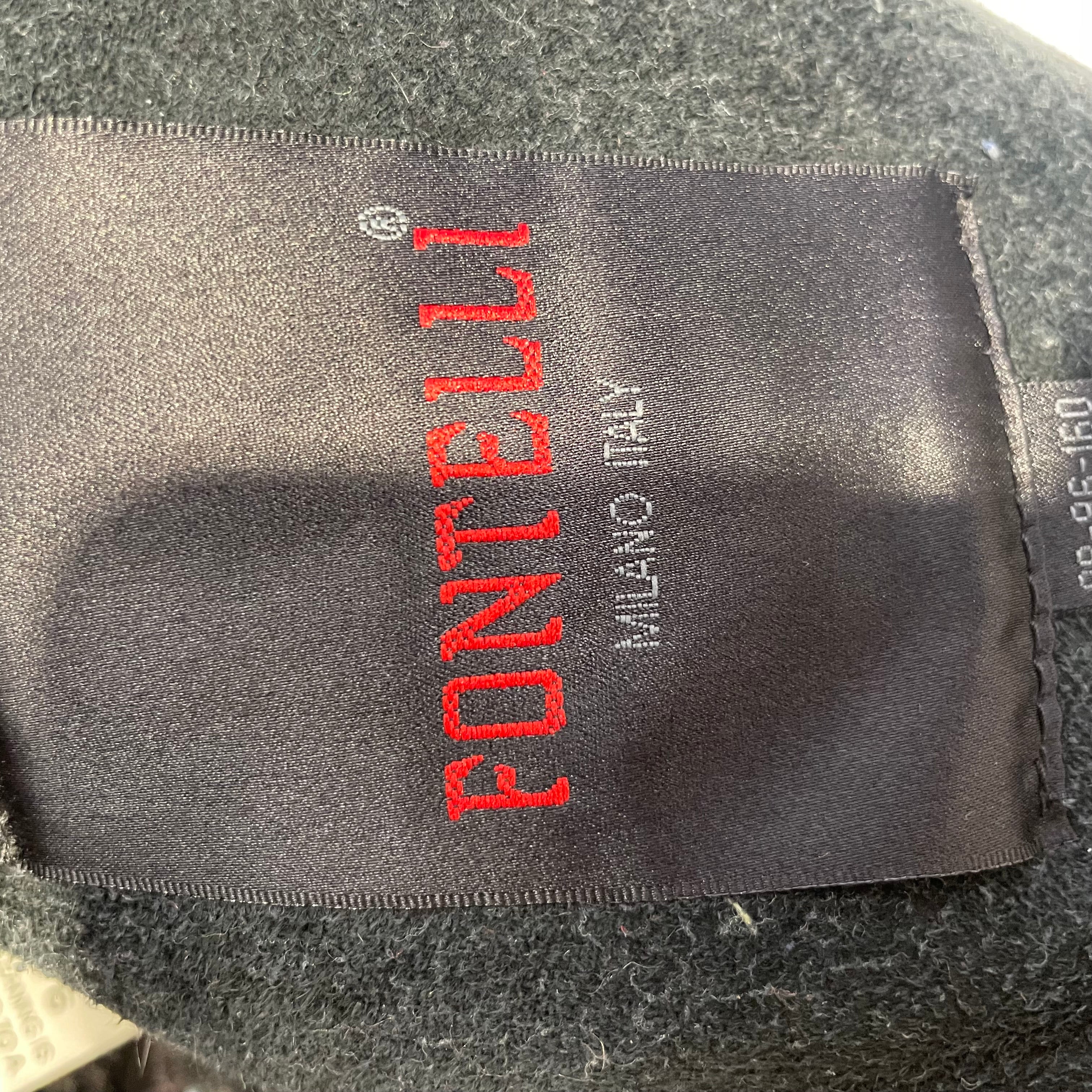 FONTELLI/Coat/66/Suede/BLK/LAMB SKIN FUR COLLAR/CUFFS view 4