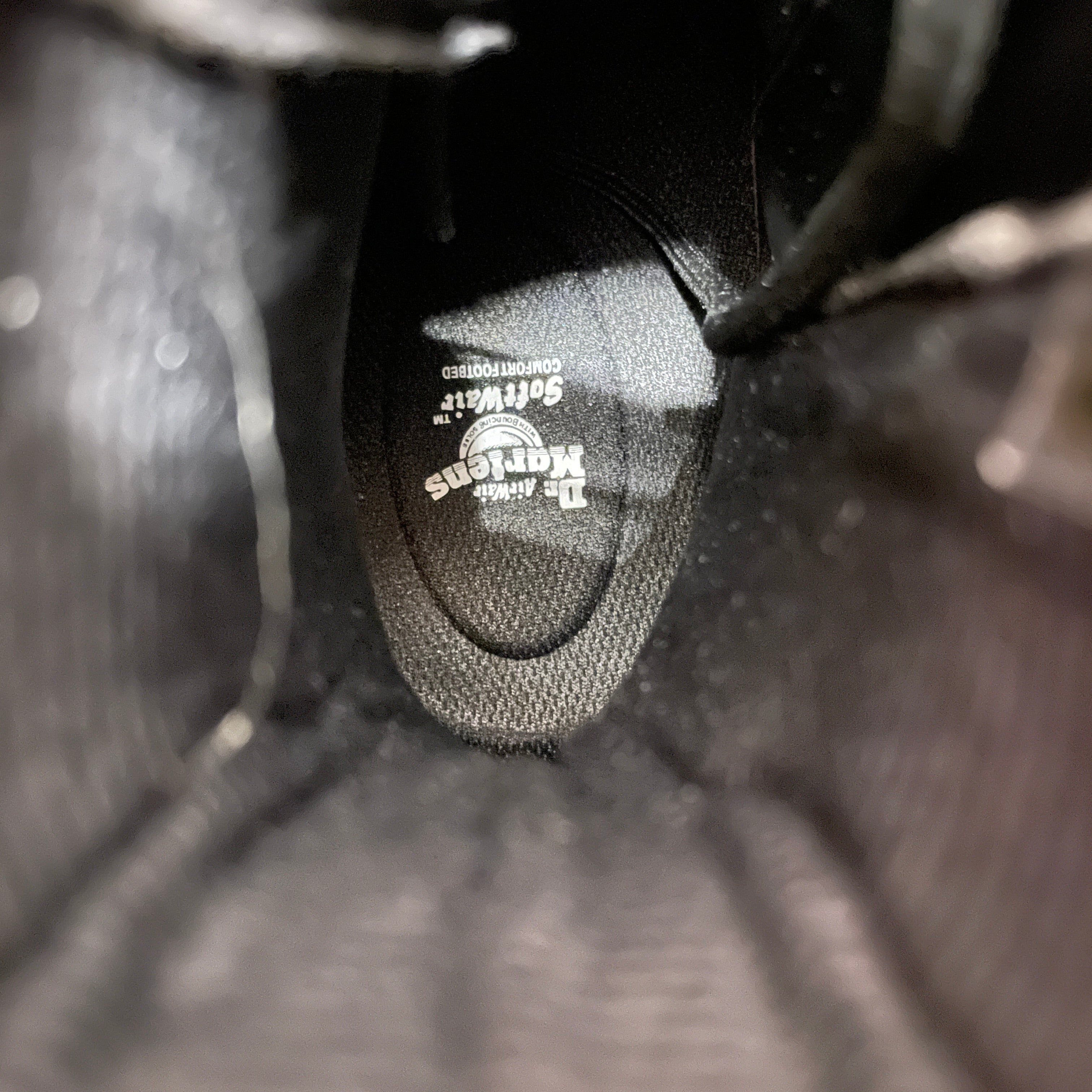 Dr.Martens/Boots/US 13/Leather/BLK/DMXL 8 EYE view 3