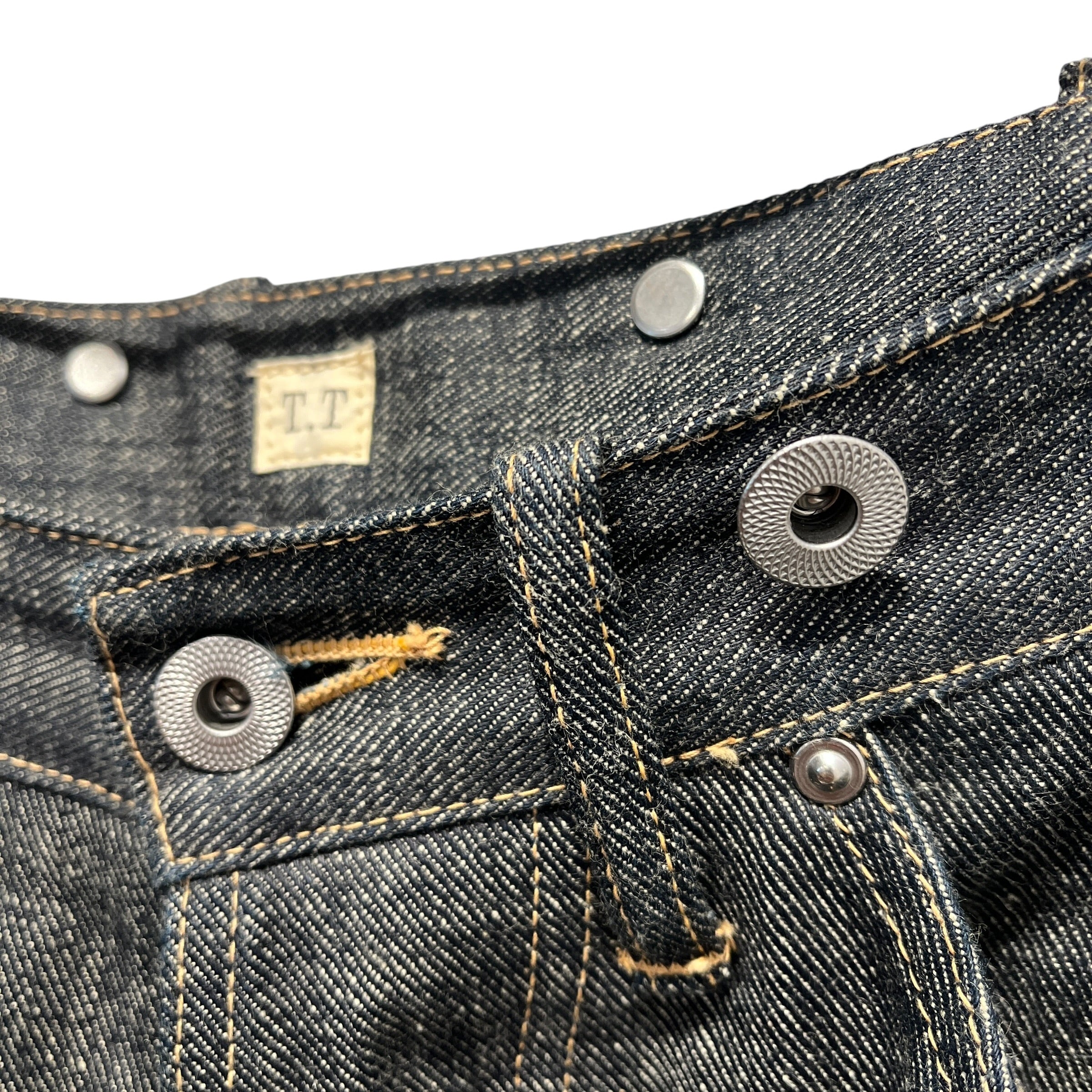 Taiga Takahashi/Straight Pants/32/Denim/IDG/ view 11