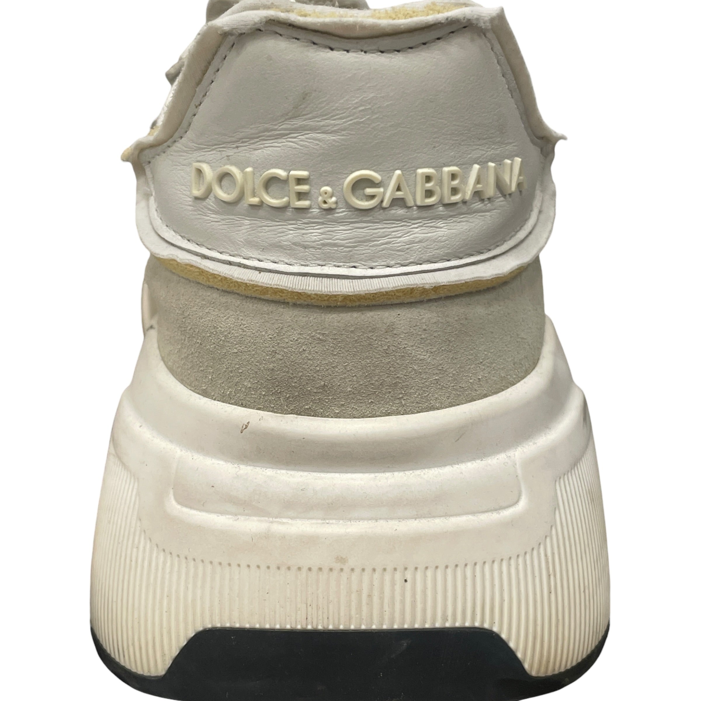 DOLCE&GABBANA/Low-Sneakers/EU 38/Suede/GRY/DG LOGO view 6