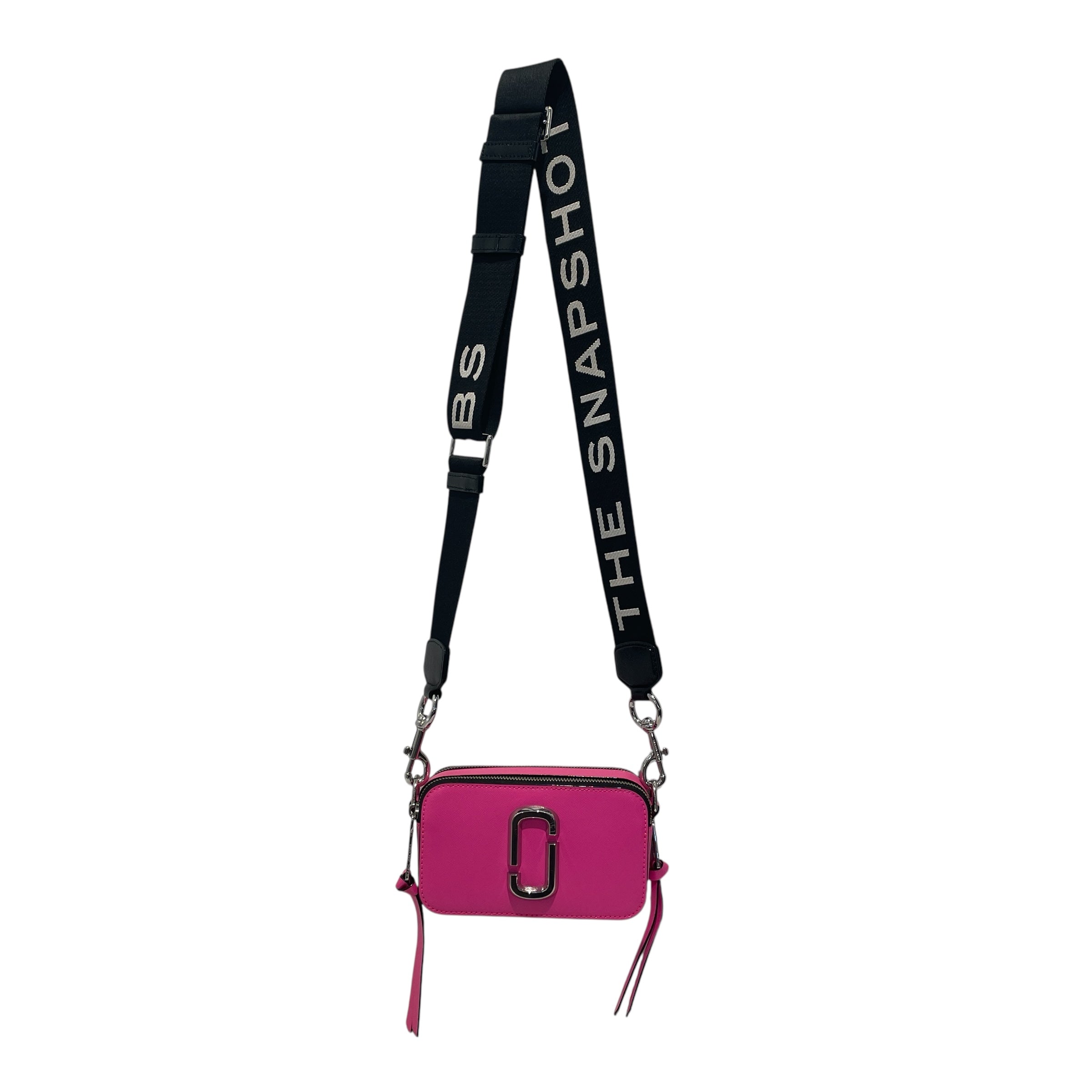 MARC JACOBS/Cross Body Bag/Leather/PNK/Snapshot Camera Bag view 1