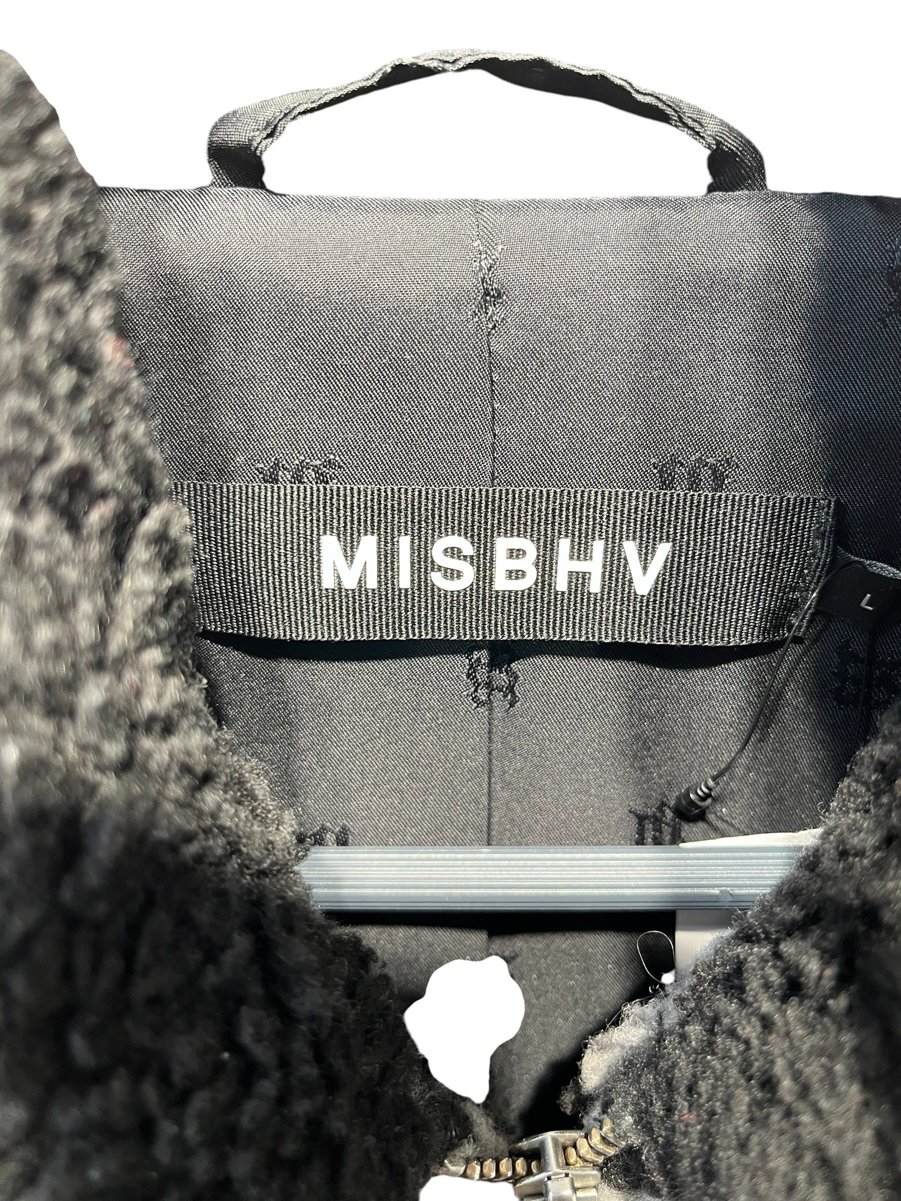MISBHV/Fleece Jkt/L/Polyester/MLT/Monogram/ view 3