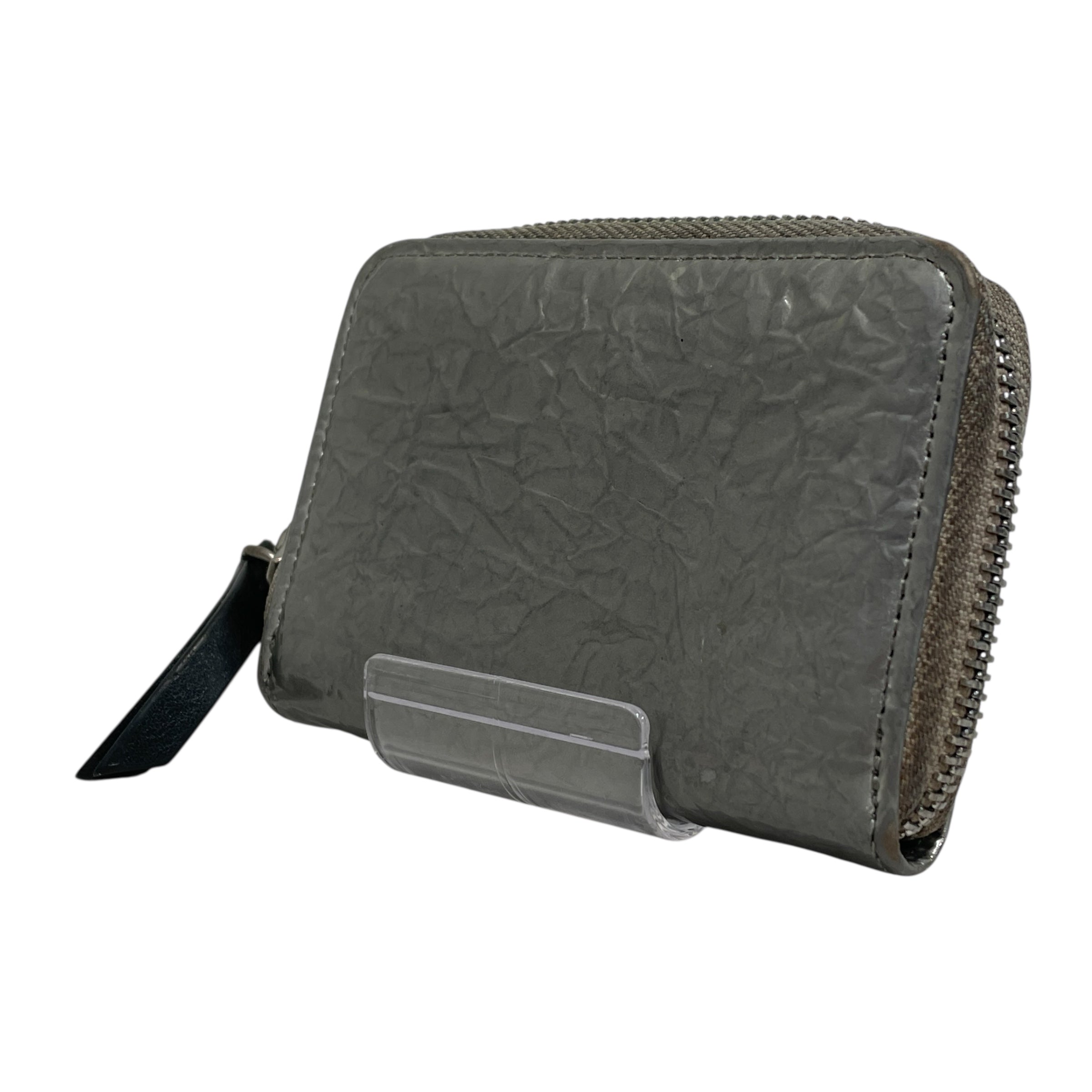 Maison Margiela/Wallet/Crinkled Zipper view 2