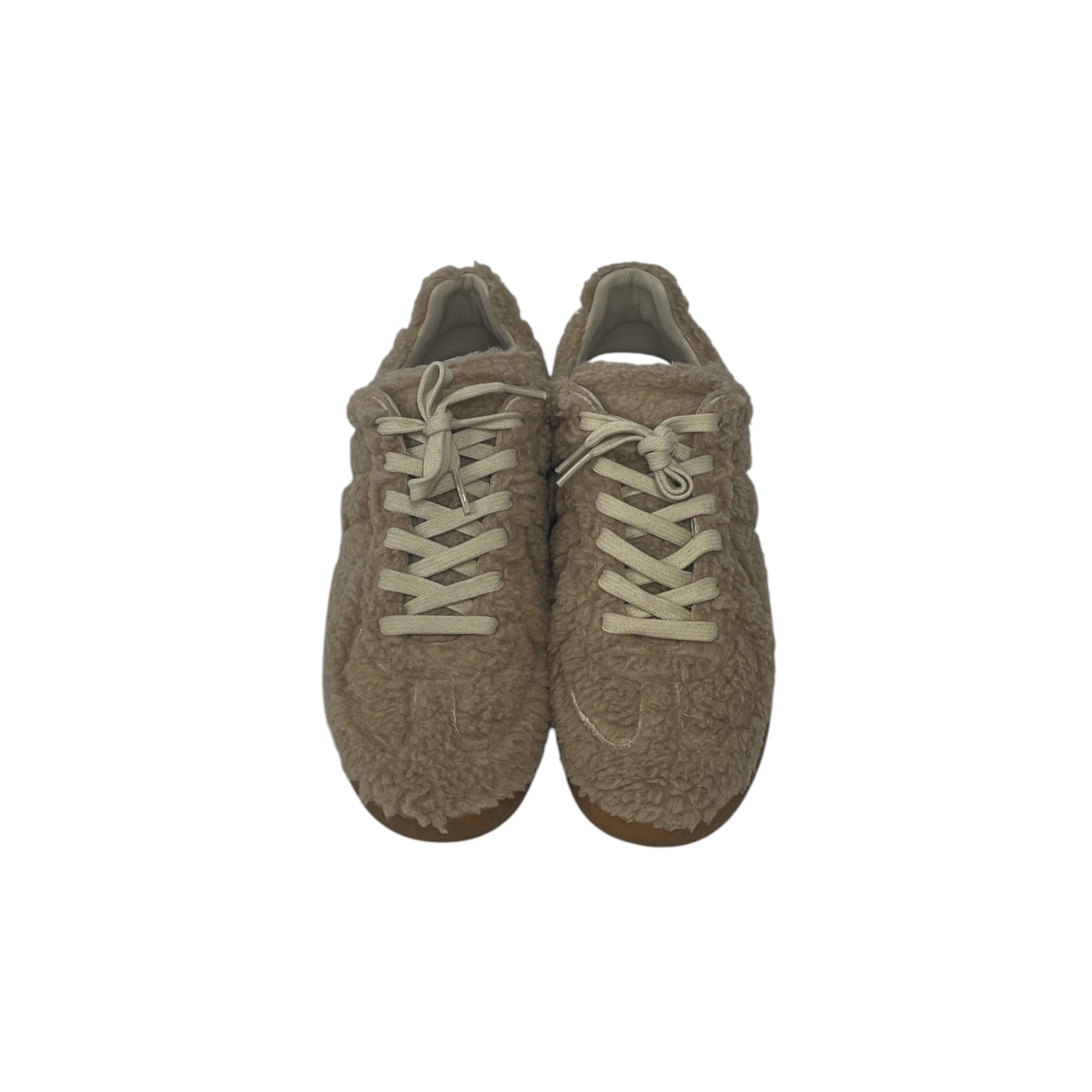 Maison Margiela/Low-Sneakers/EU 41/Fur/BEG/FLEECE FUR/SHEARLING REPLICA view 3