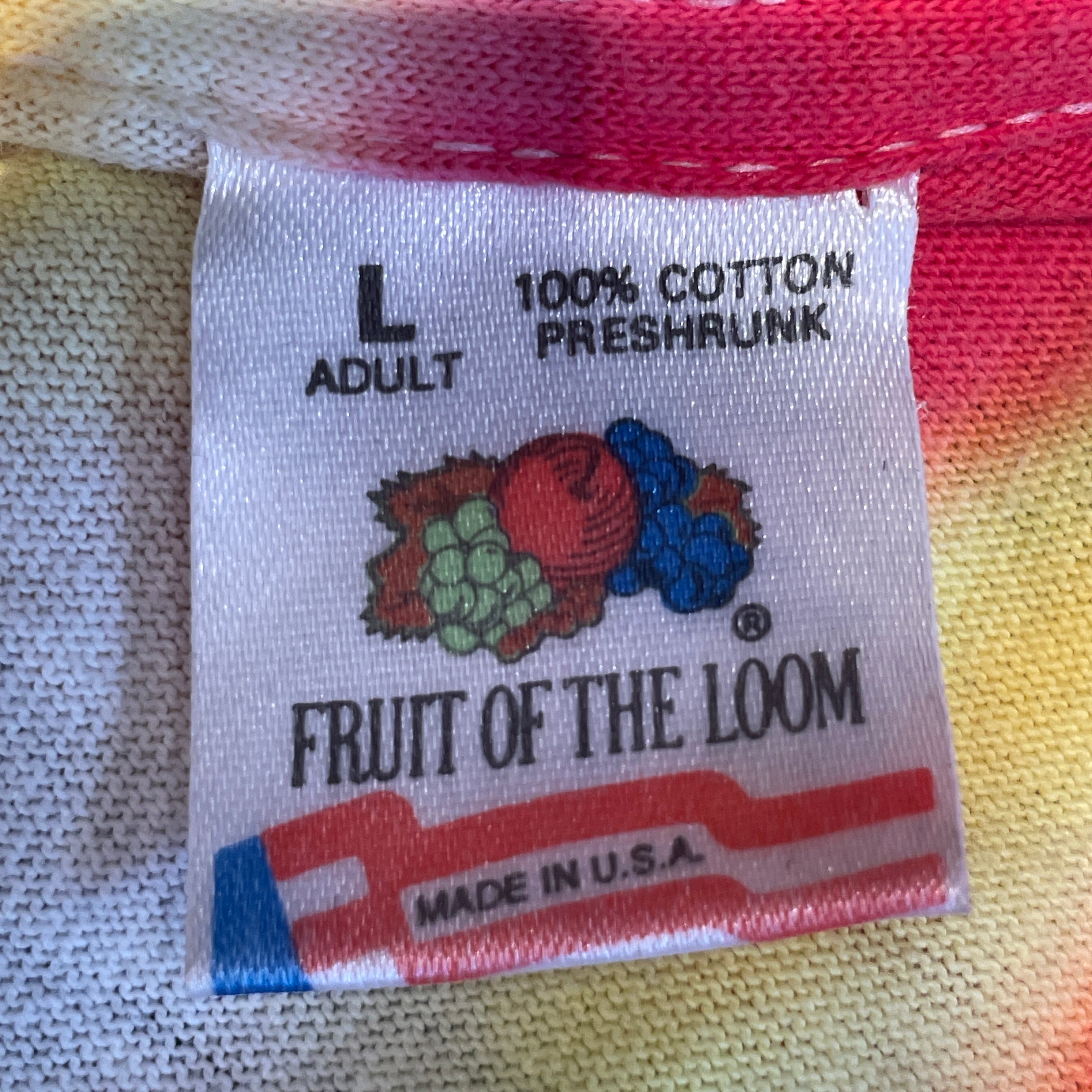 Vintage/T-Shirt/L/Cotton/MLT/All Over Print/LITHUANIA BASKETBALL view 3