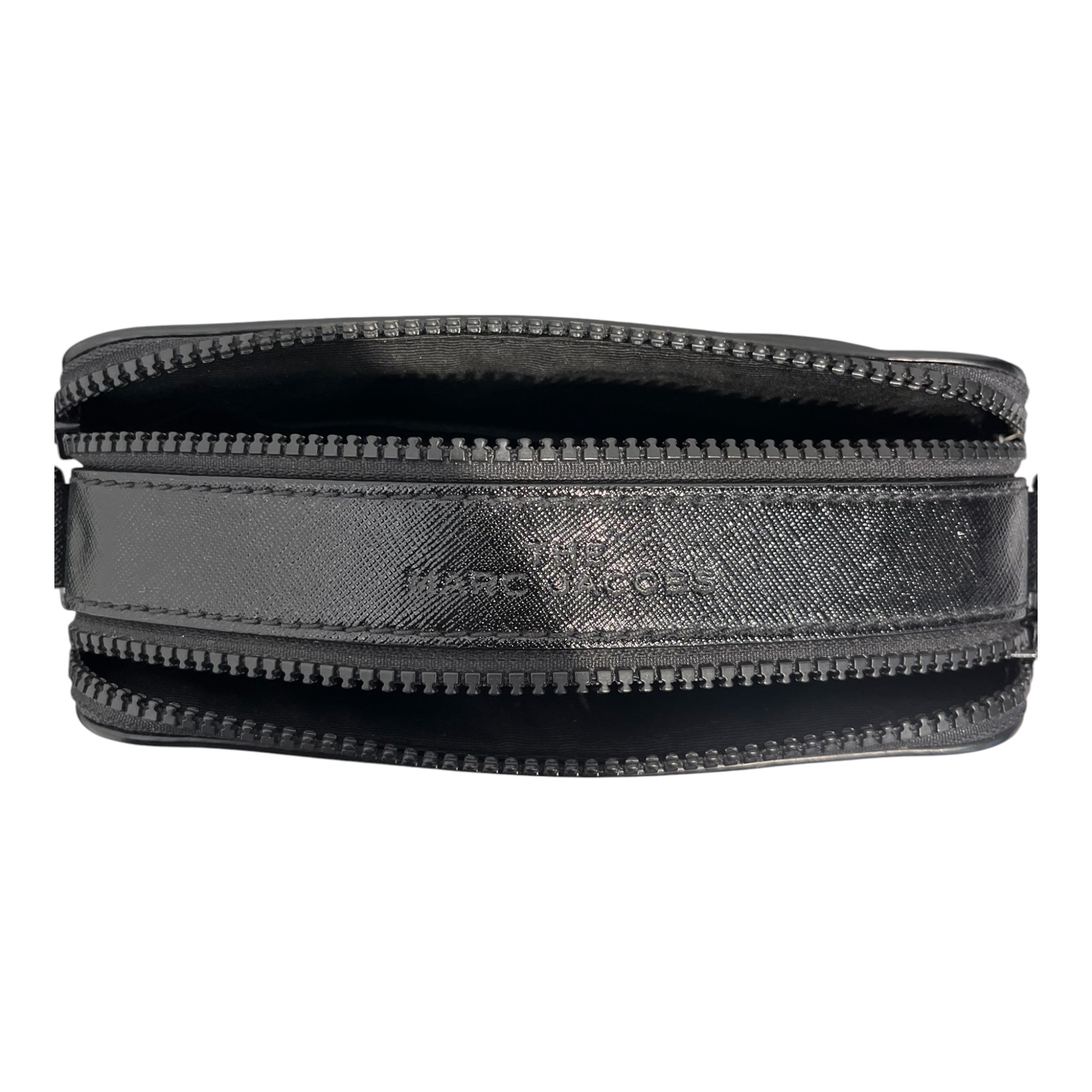 MARC JACOBS/Cross Body Bag/Leather/BLK/SNAPSHOT CAMERA view 3