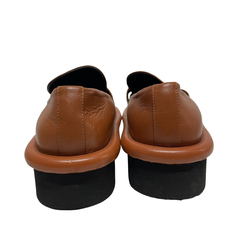 JW ANDERSON(J.W.ANDERSON)/Loafers/EU 40/Leather/BRW/PLATFORM