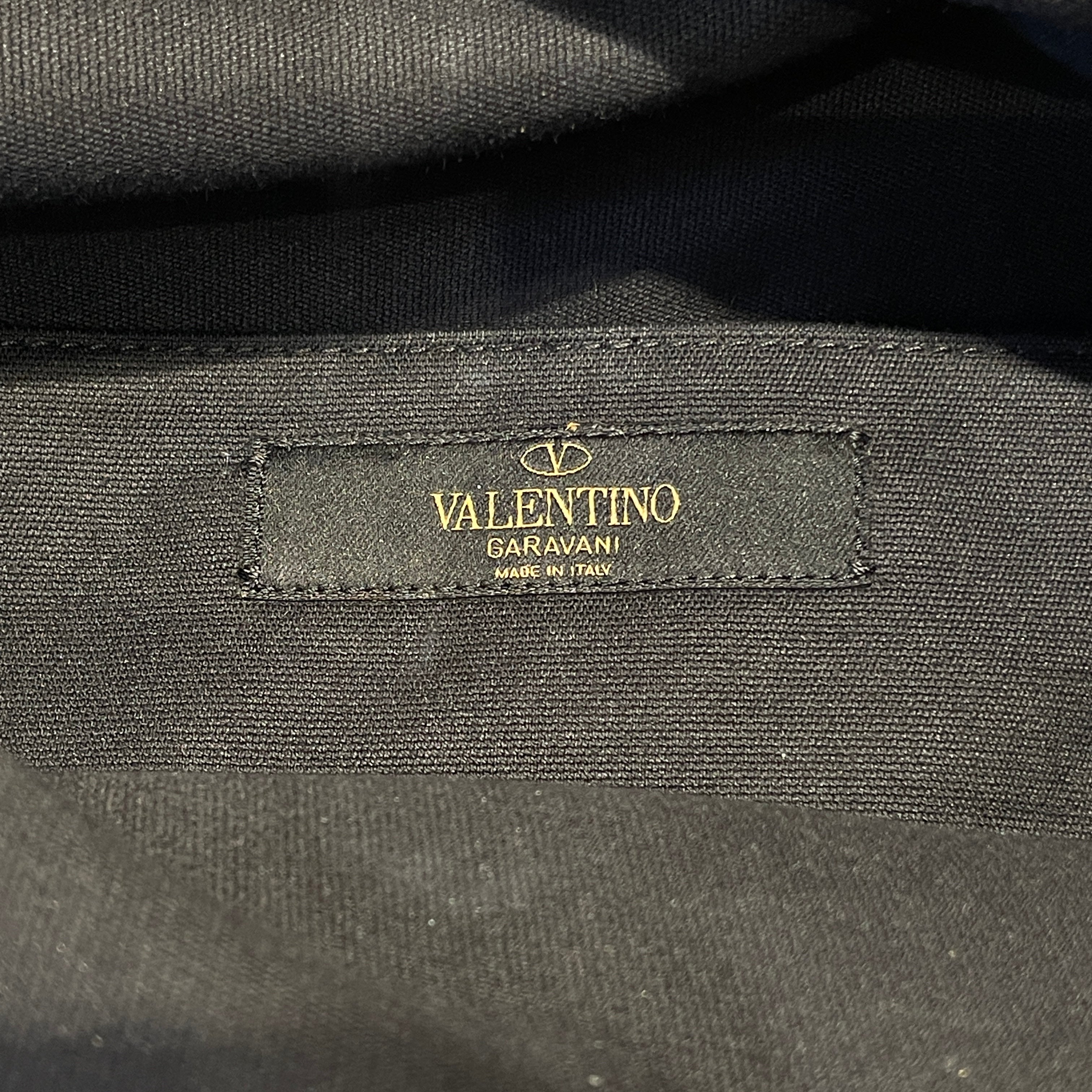 VALENTINO/Backpack/All Over Print/BLK/EMBROIDERED FANTASTIC ANIMAL view 3