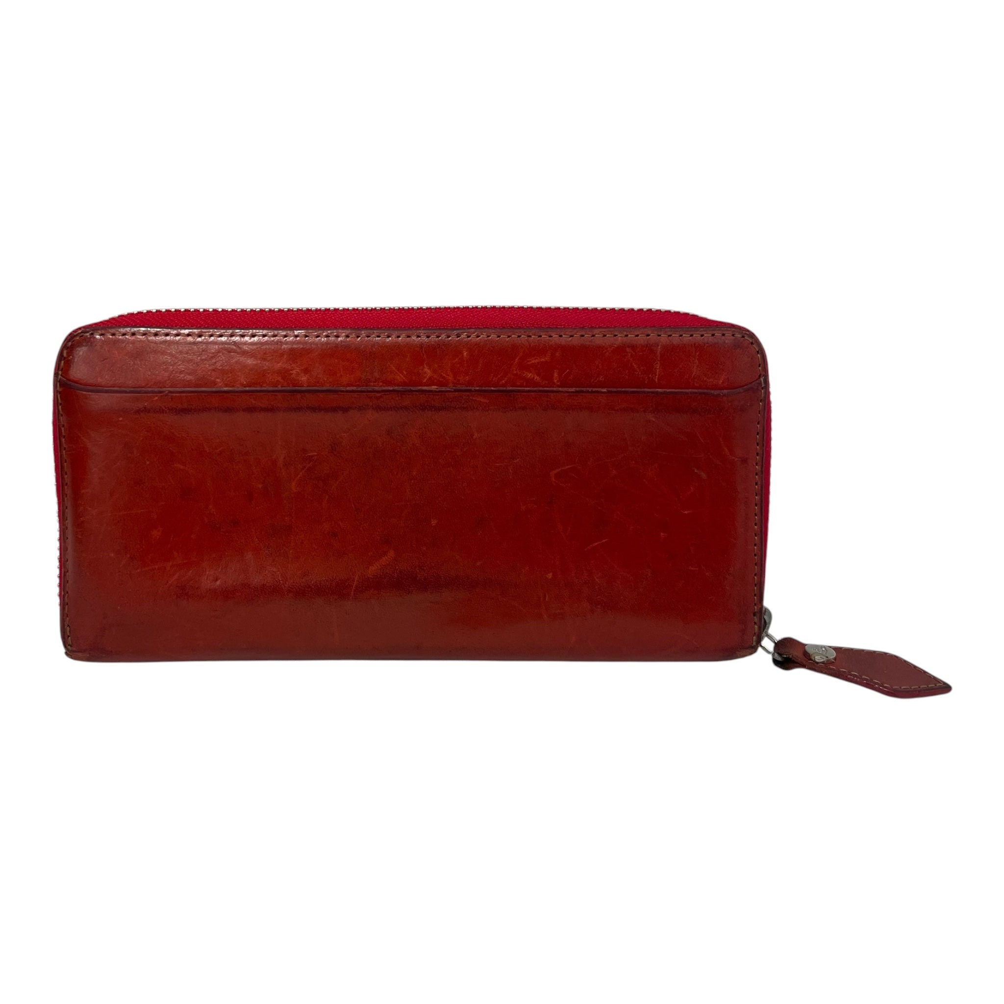 Vivienne Westwood/Wallet/Leather/RED/M's/Vivi Stamped view 2