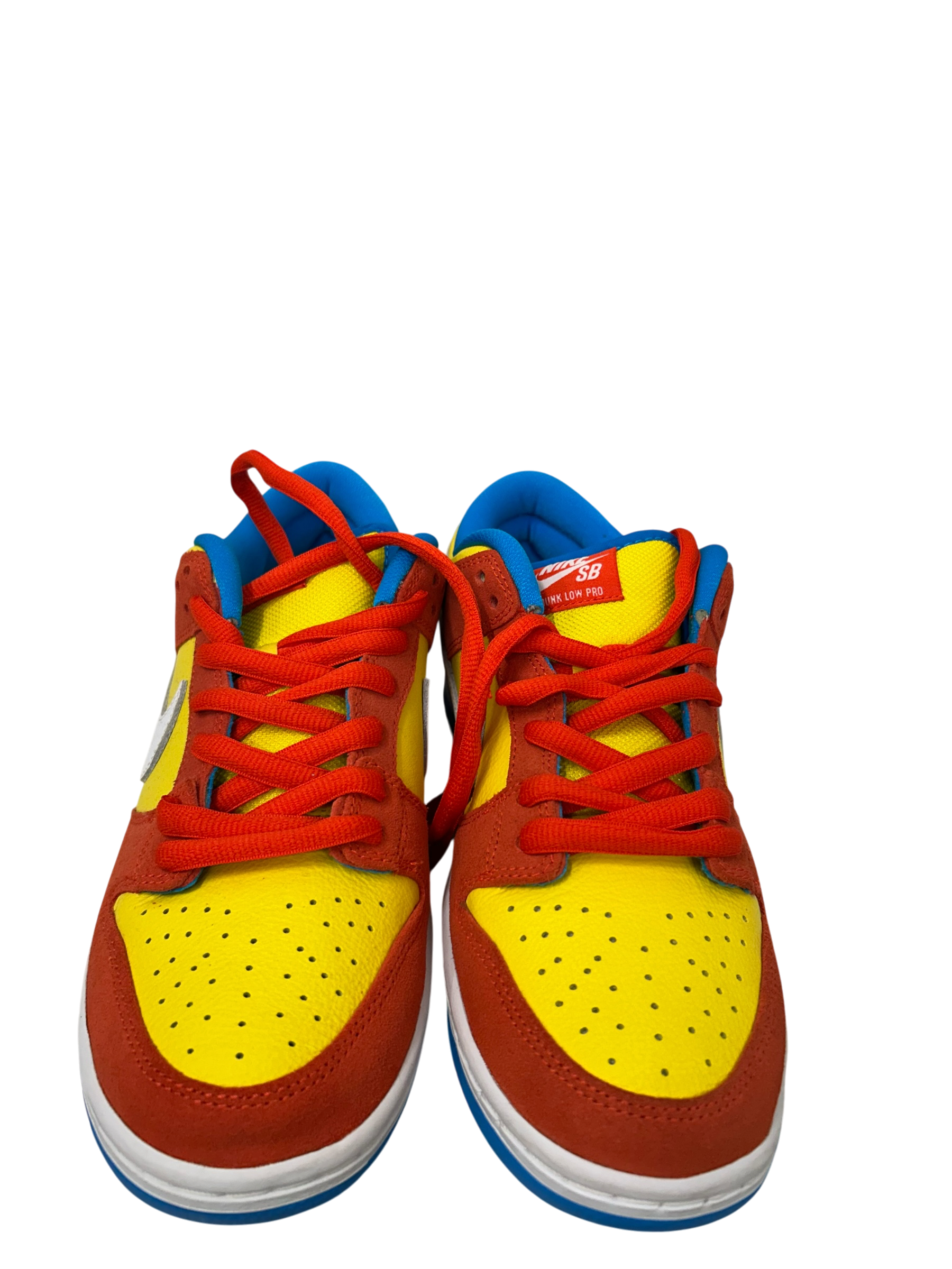 NIKE/Low-Sneakers/US 8.5/MLT/ Dunk Low Pro SB Bart Simp view 2