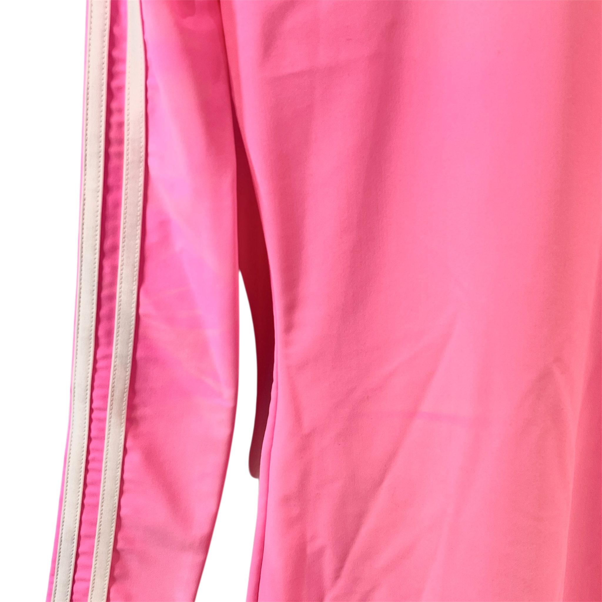 BALENCIAGA/adidas/LS Dress/36/Polyester/PNK/Mini Length/LOGO MOCKNESS MINIDRESS view 6