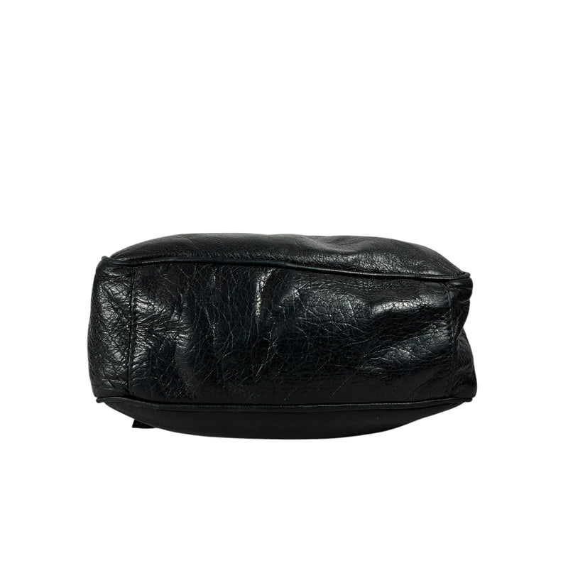 BALENCIAGA/Cross Body Bag/Leather/BLK/