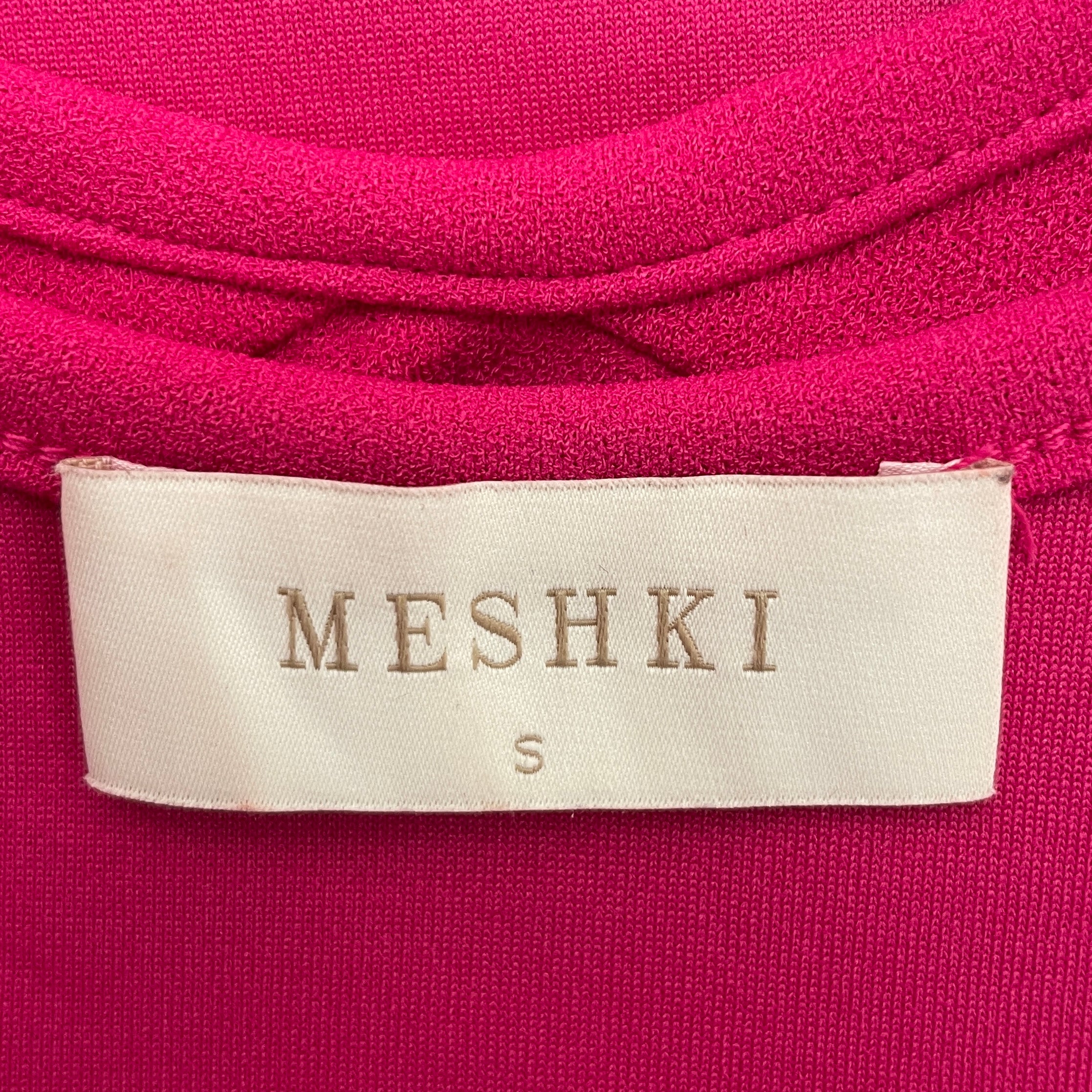 MESHKI/Dress/Cotton/PNK/ view 3