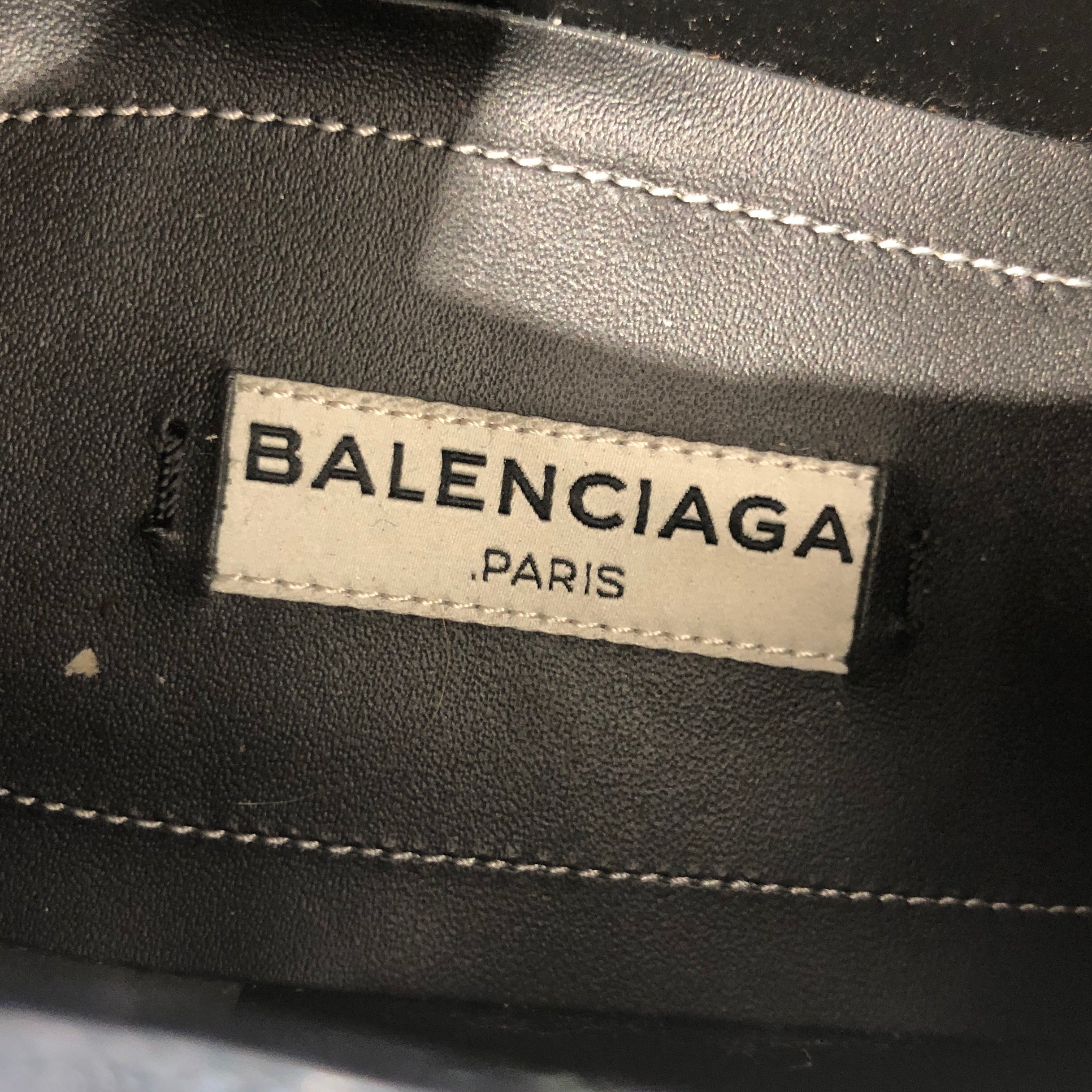 BALENCIAGA/Loafers/EU 40/Leather/BLU/ view 4