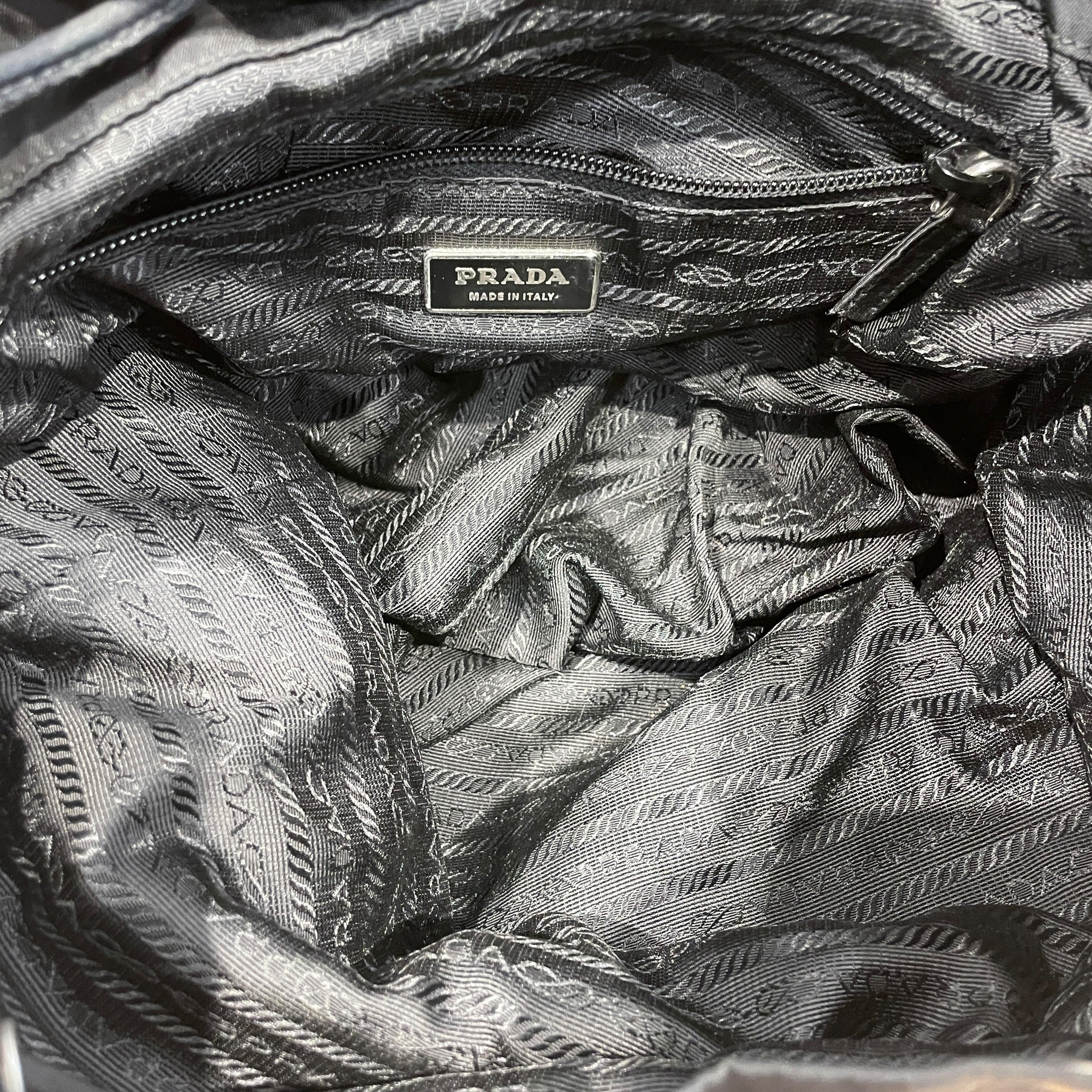 PRADA/Backpack/Nylon/BLK/D38WVRC view 7