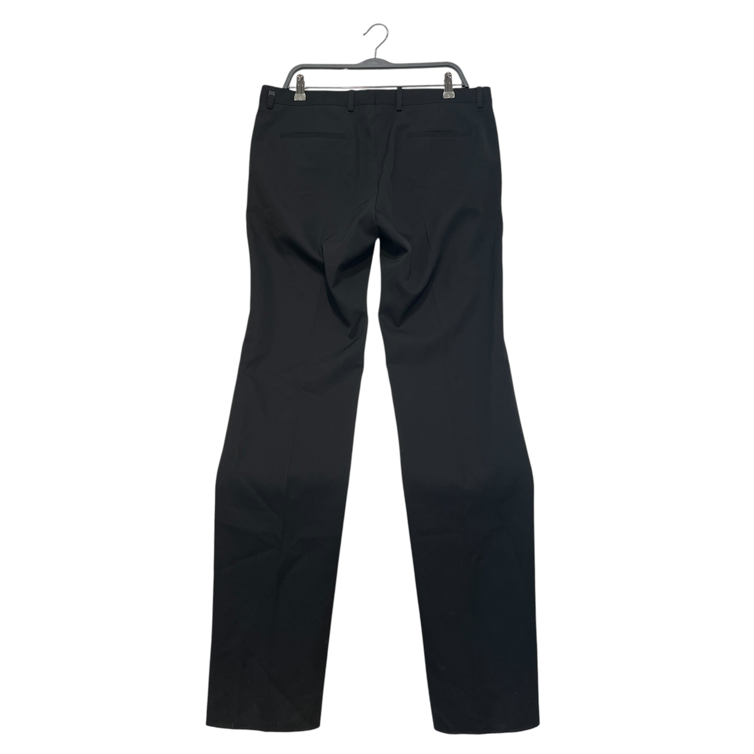 GIVENCHY/Skinny Pants/52/Wool/BLK/Slim Dress Pants view 2