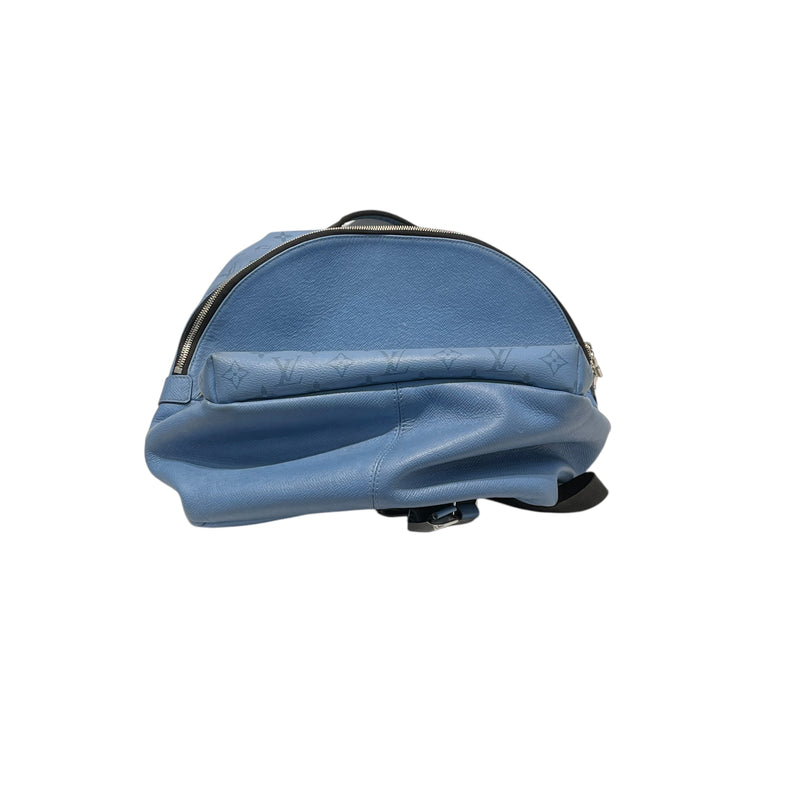 LOUIS VUITTON/Backpack/Monogram/Leather/BLU/TAIGARAMA TG5210