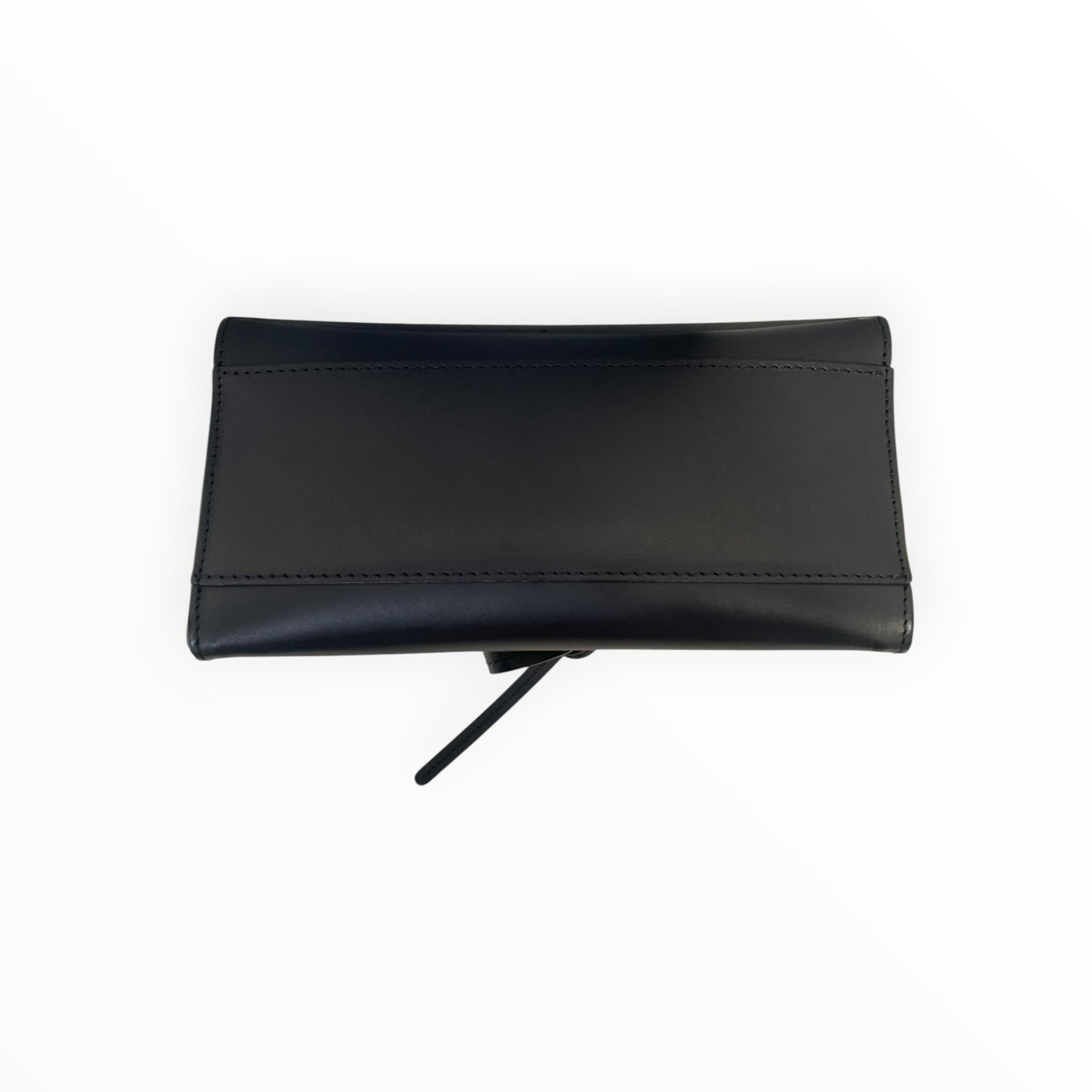 Mansur Gavriel/Cross Body Bag/Leather/BLK/front leather tie view 5