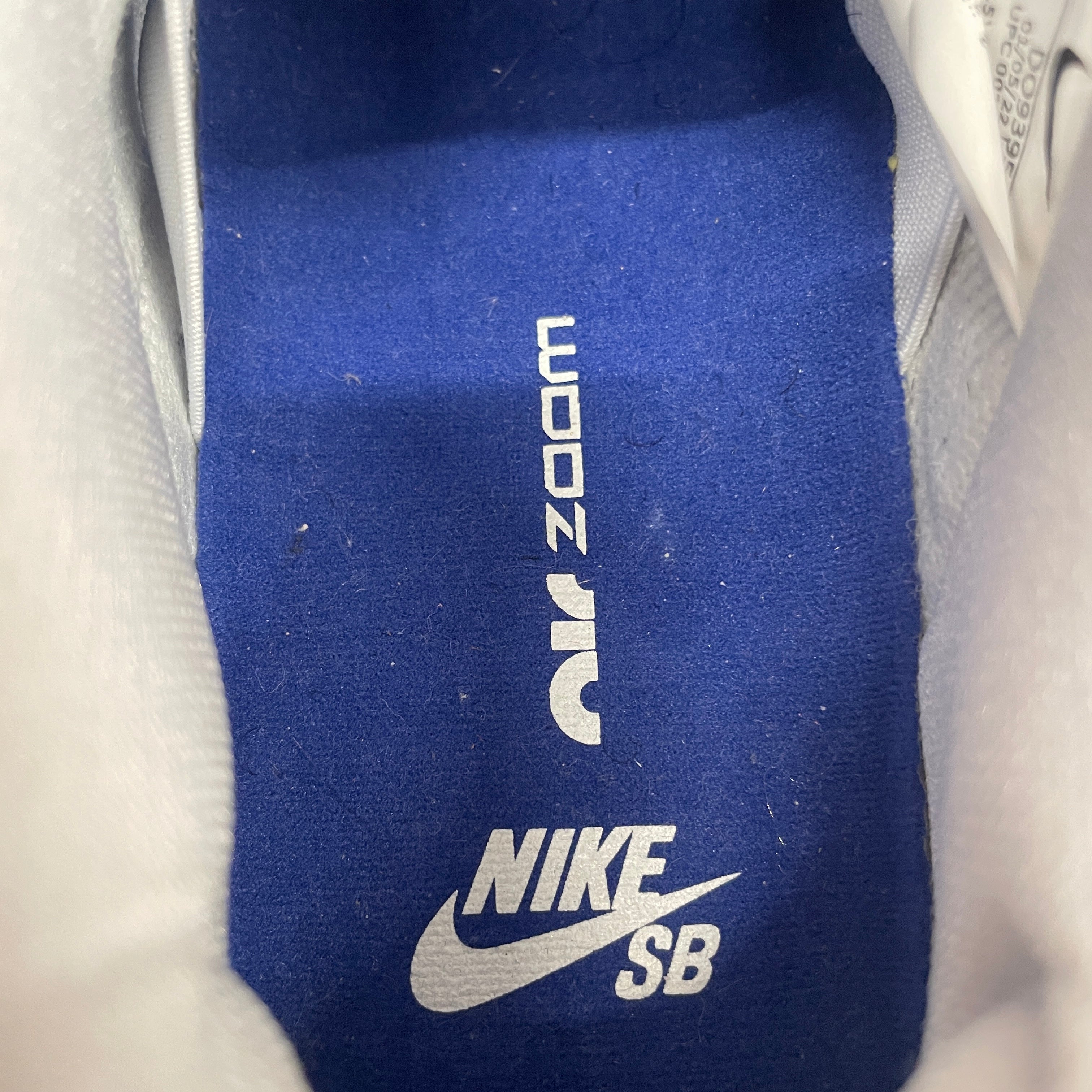 NIKE SB/Hi-Sneakers/US 6.5/Suede/BLU/SB DUNK LOW DODGERS view 4