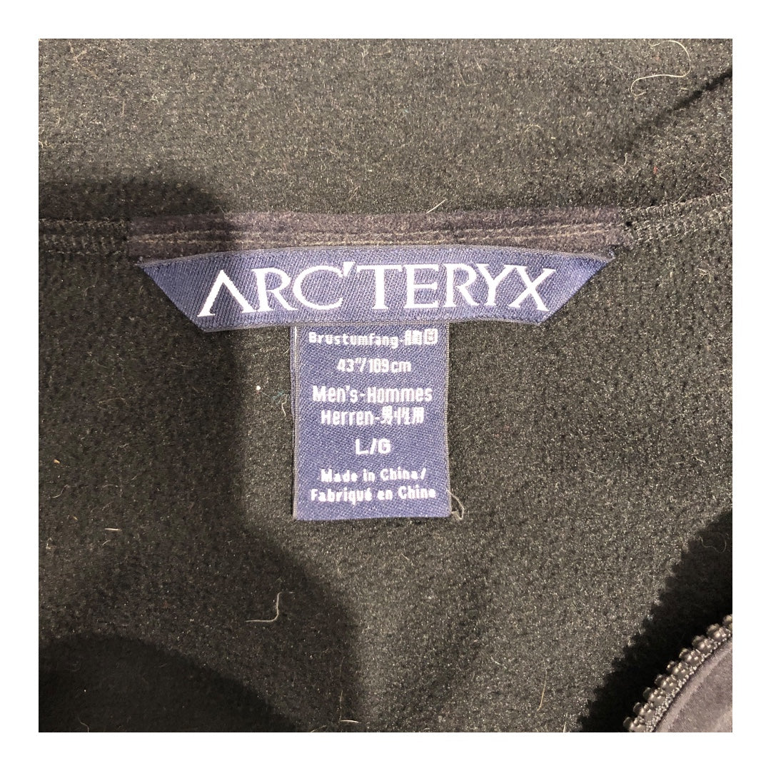 ARC'TERYX/Jacket/L/Polyester/BLK/Hooded Jacket view 3