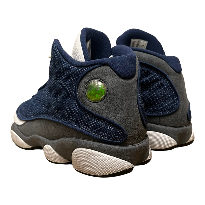 Jordan/Hi-Sneakers/US 10.5/Leather/BLU/13 Retro Flint 2020