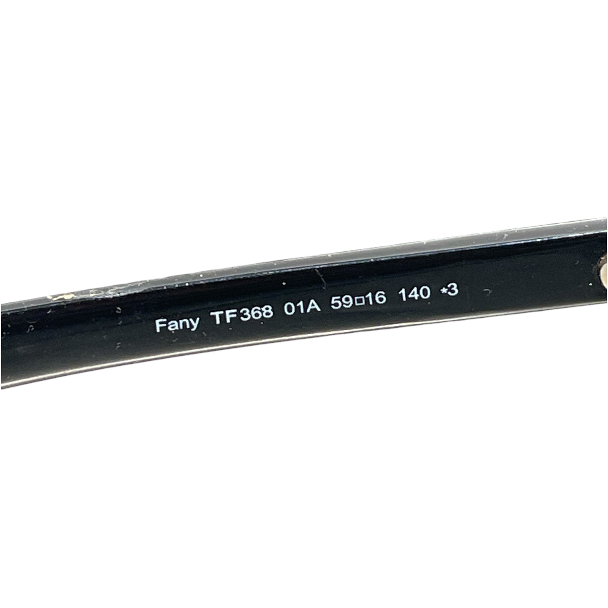 TOM FORD/Sunglasses/Plastic/BLK/L's/Fany TF 368 Glasses view 3