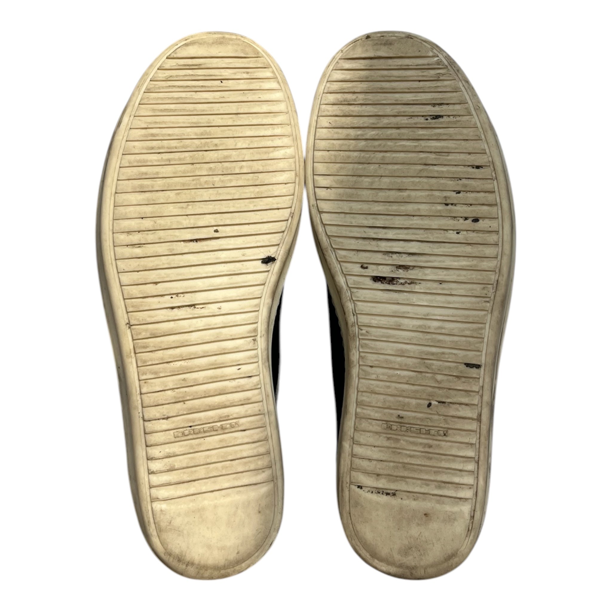 RICK OWENS DRKSHDW/Low-Sneakers/EU 46/BLK/vintage suede detail view 6