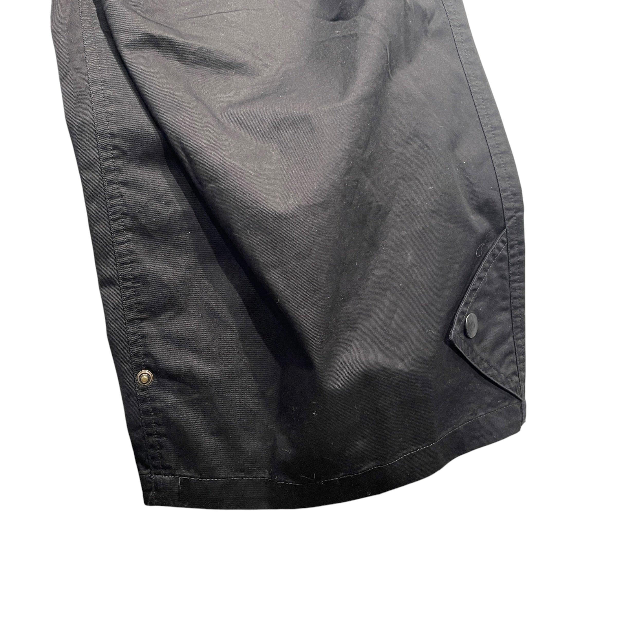 KAPITAL/Wide Leg Pants/3/Nylon/BLK/FARMY CARGO view 5