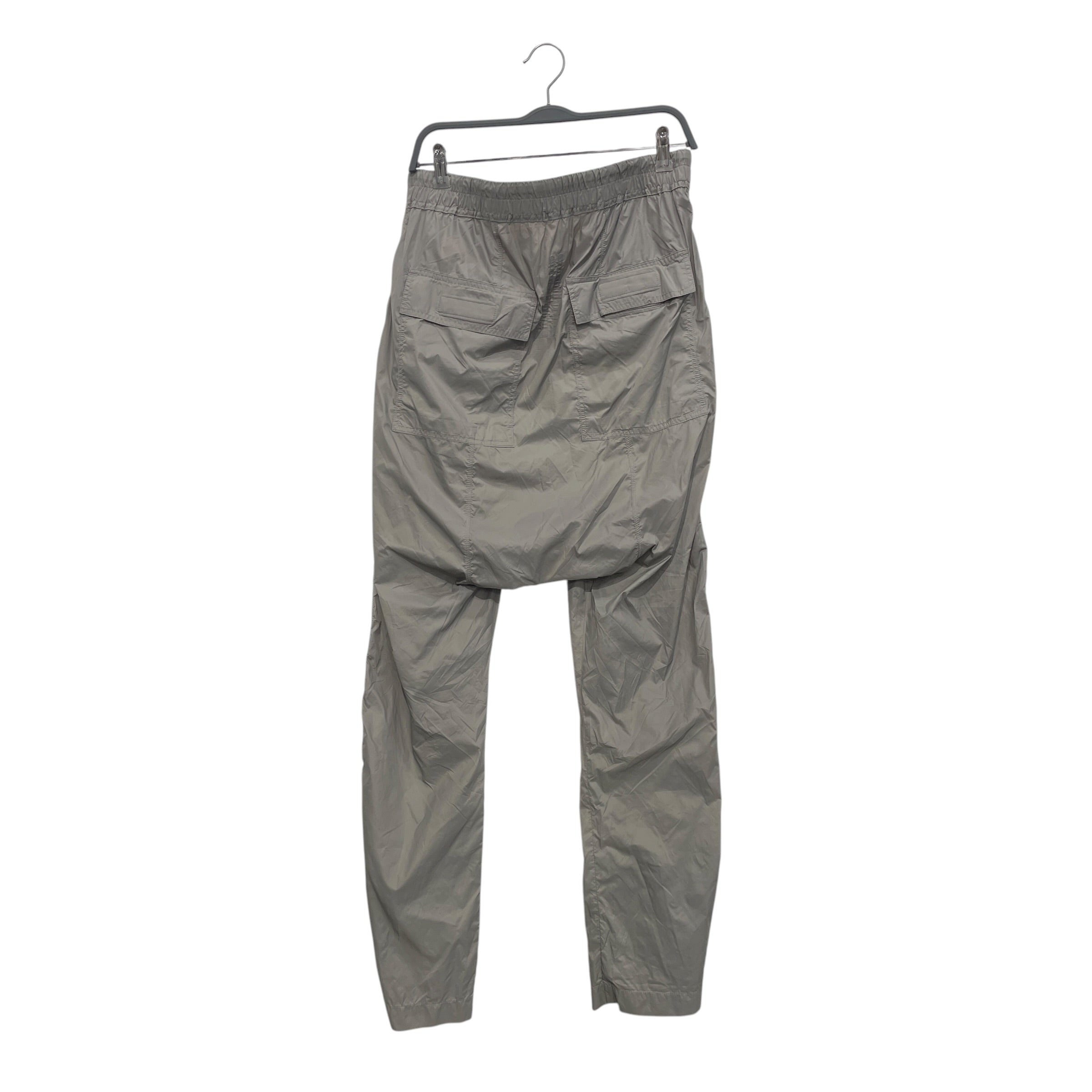 Rick Owens/Pants/M/Nylon/GRY/DROP CROTCH JOGGERS view 2