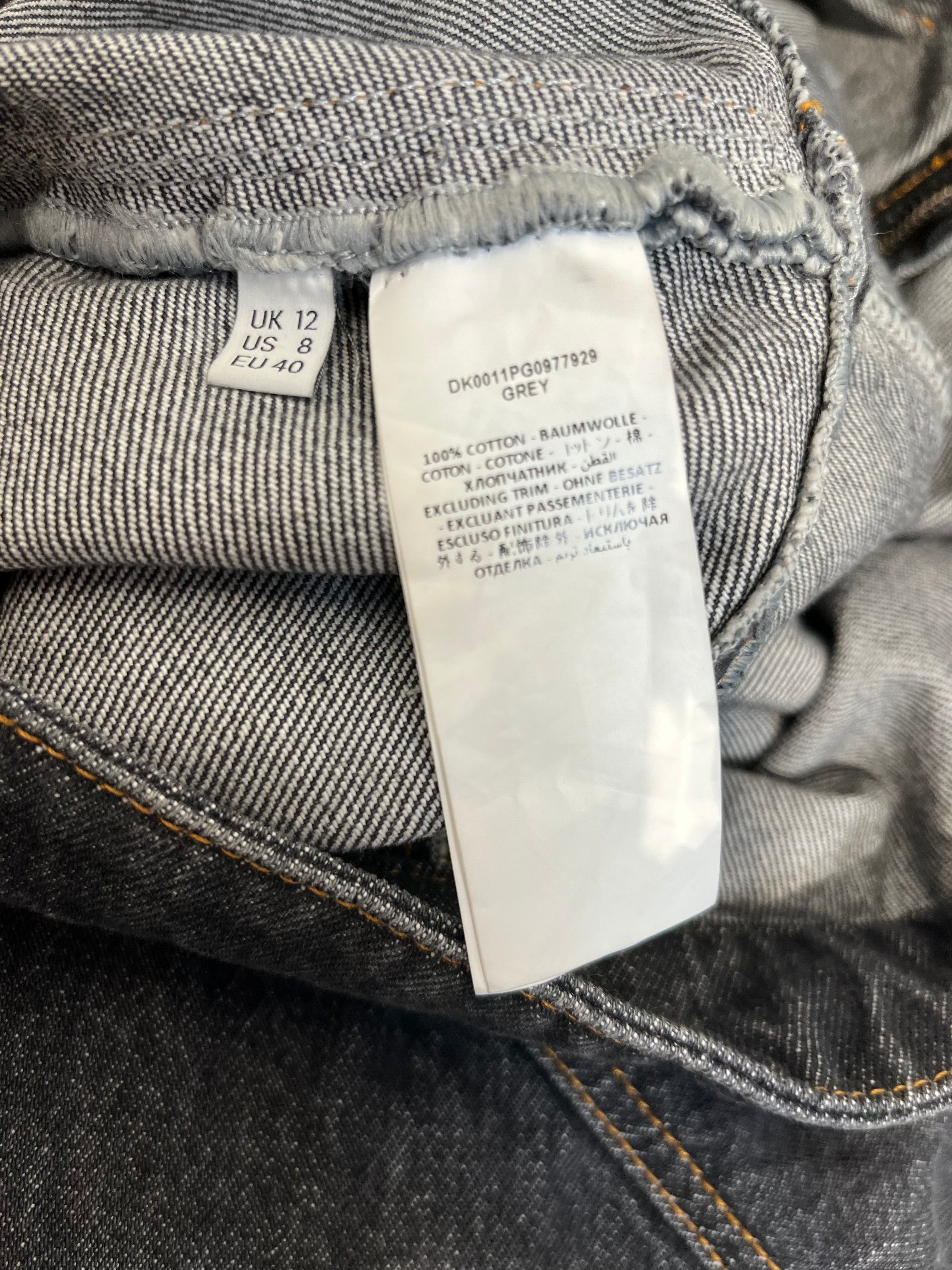JW ANDERSON(J.W.ANDERSON)/Long Skirt/12/Denim/BLU/ view 4