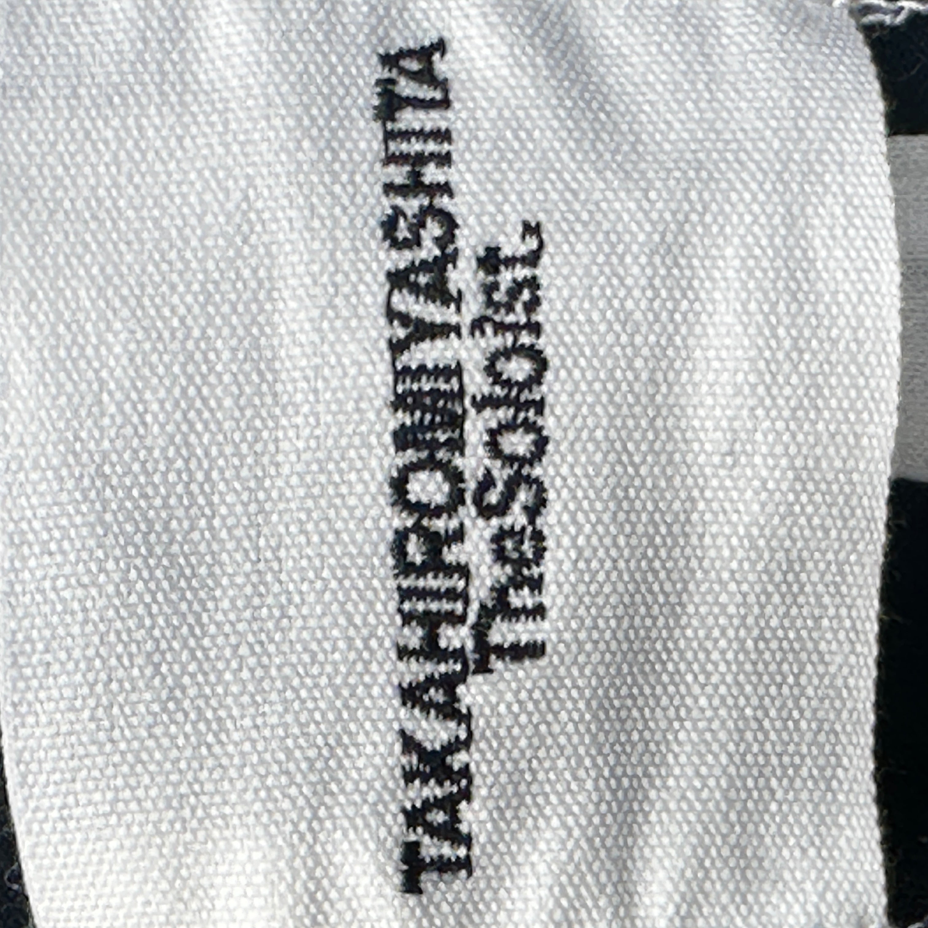 TAKAHIROMIYASHITA TheSoloist./LS T-Shirt/52/Cotton/WHT/Stripe/stripes view 3