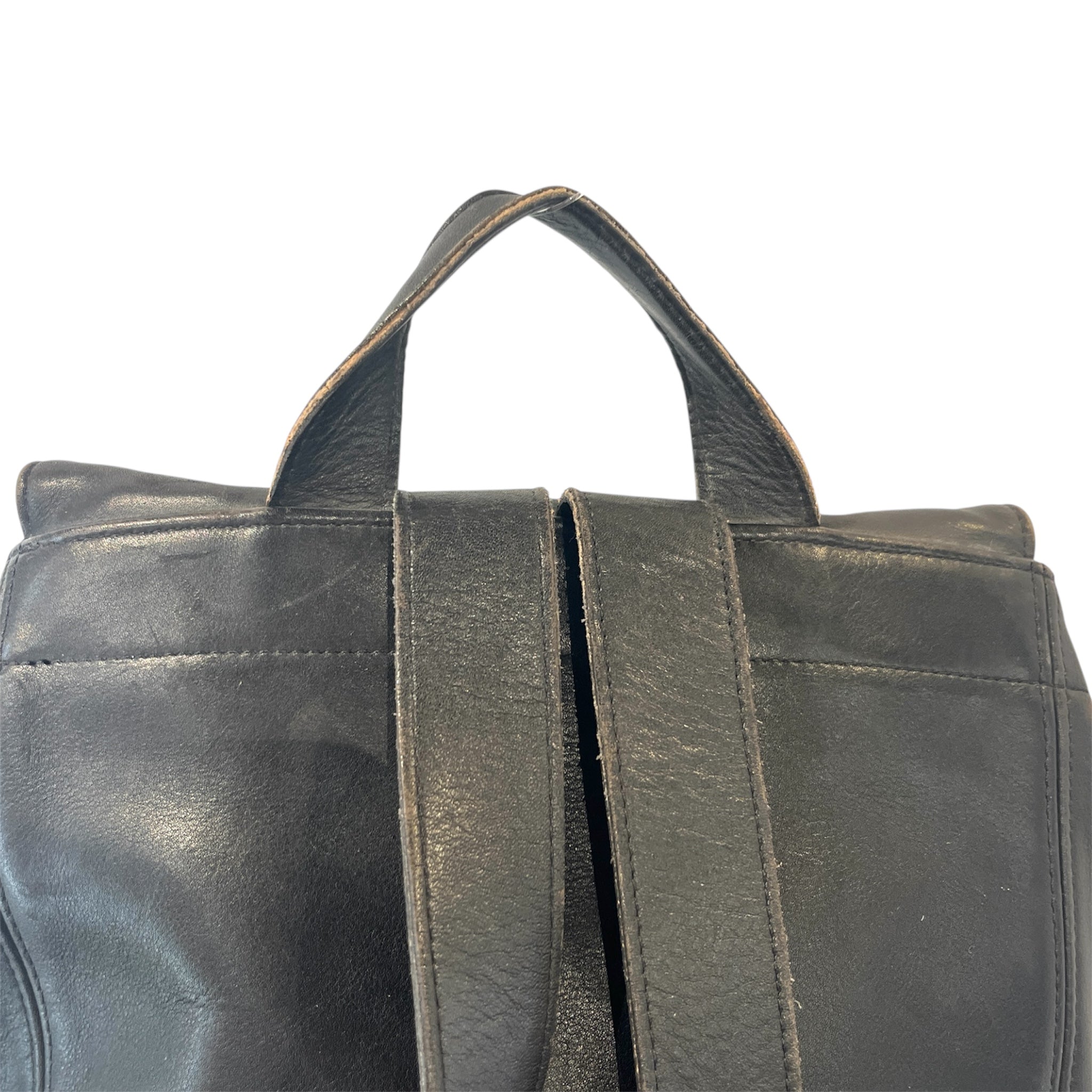 COACH/Backpack/Leather/BLK/ view 9