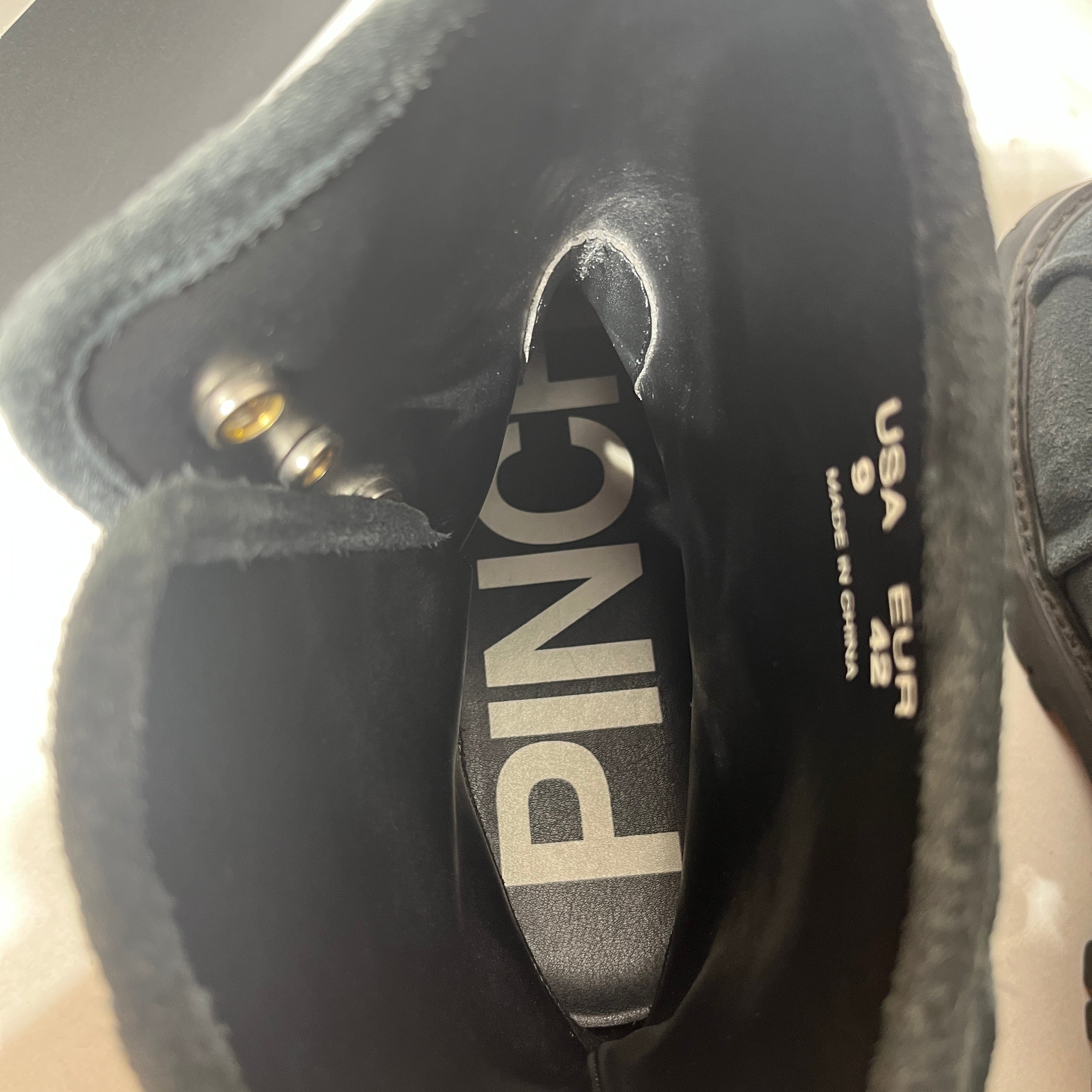 BADSON/Boots/US 9/BLK/PINCH BOOT view 3